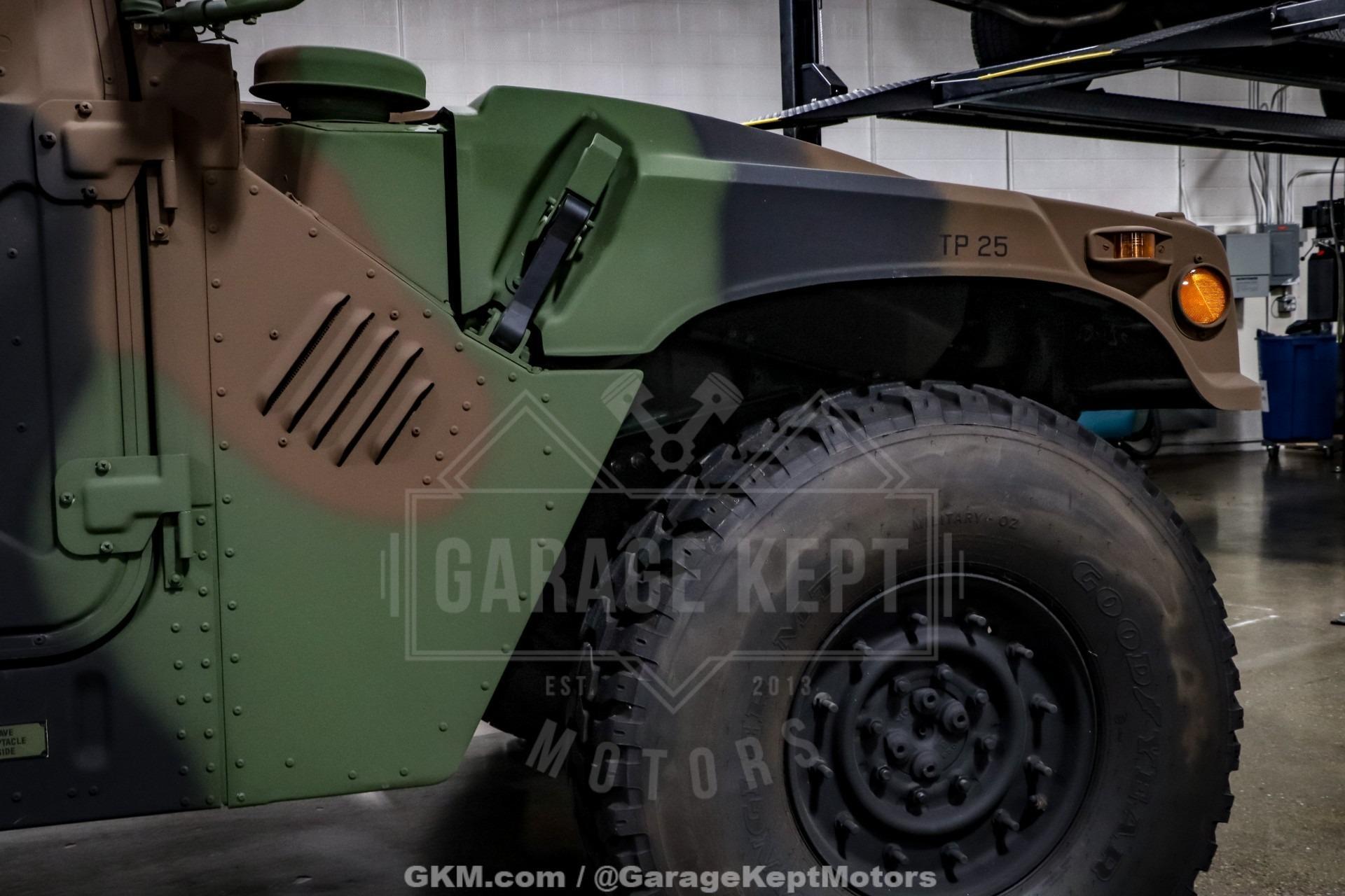 253-Mile 1998 AM General Humvee M1123