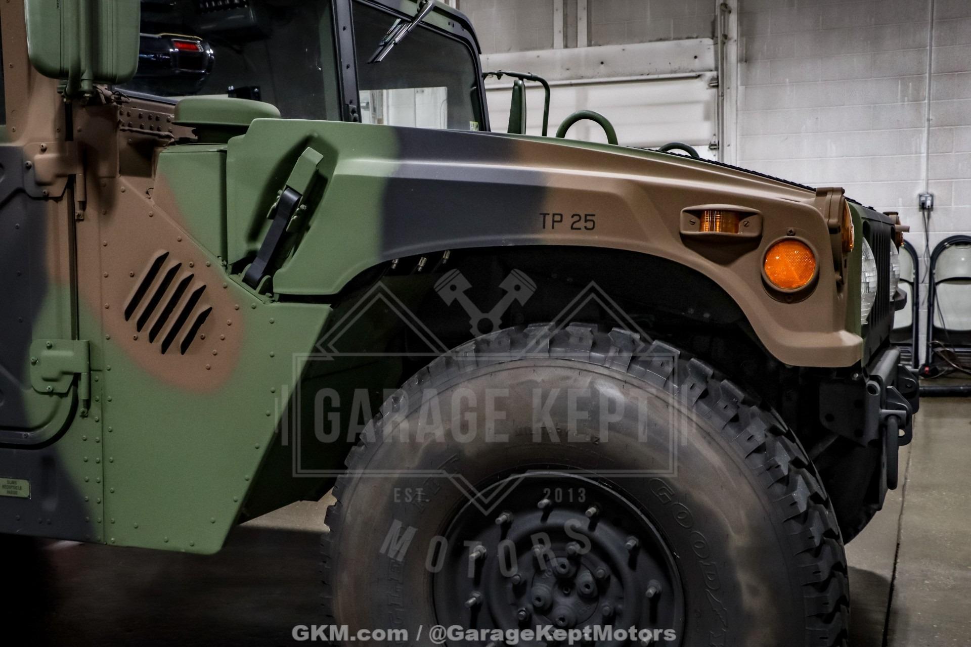 253-Mile 1998 AM General Humvee M1123