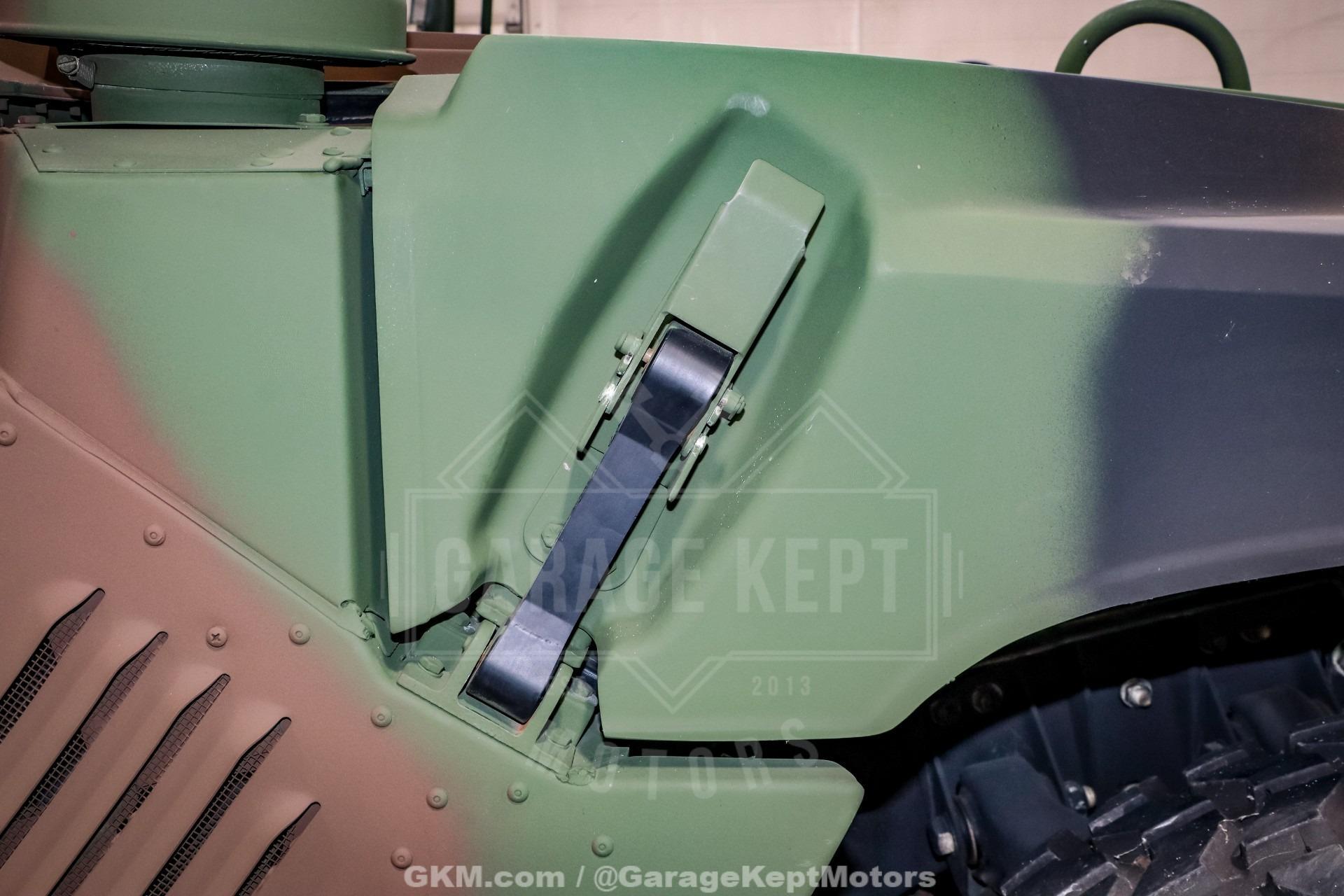 253-Mile 1998 AM General Humvee M1123
