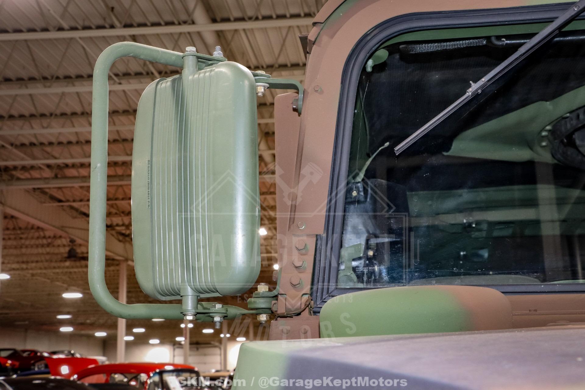 253-Mile 1998 AM General Humvee M1123