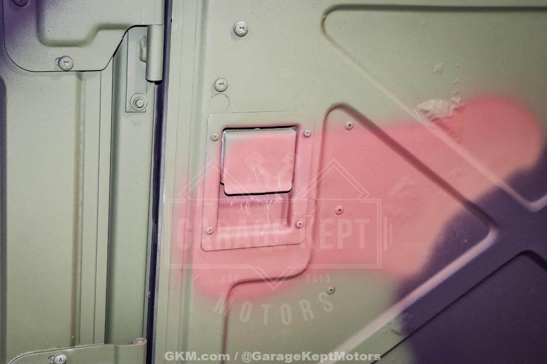 253-Mile 1998 AM General Humvee M1123