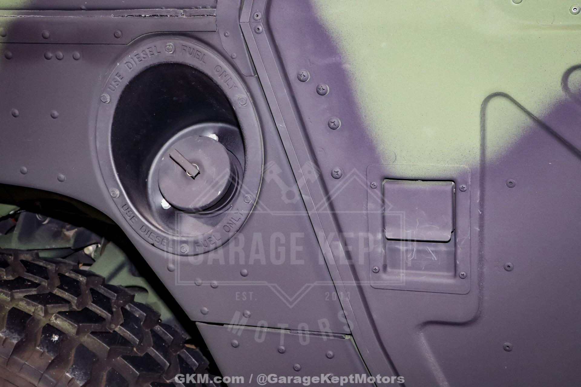 253-Mile 1998 AM General Humvee M1123