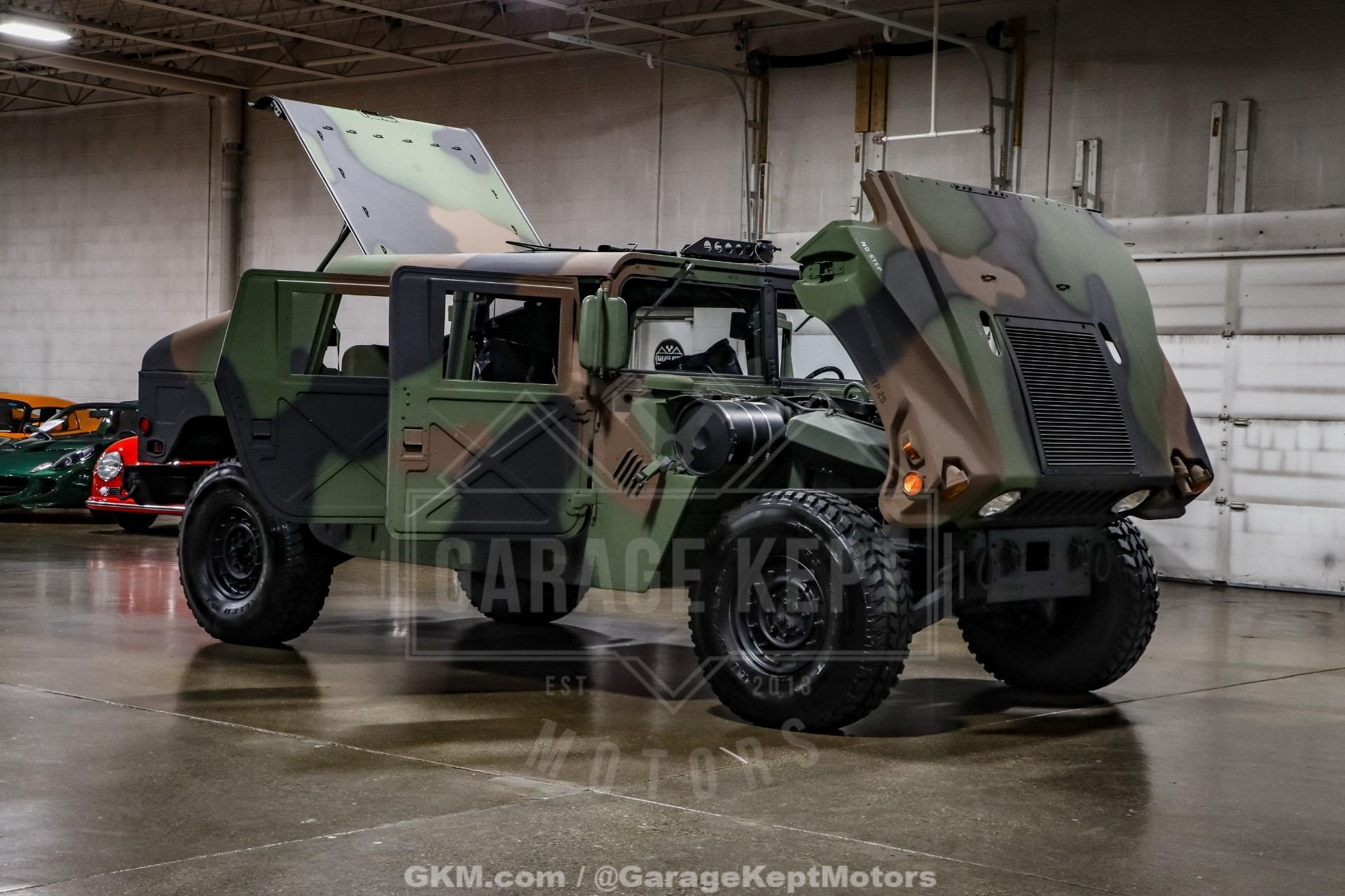 253-Mile 1998 AM General Humvee M1123
