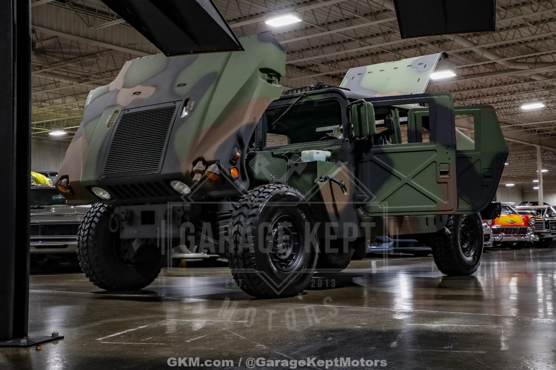 253-Mile 1998 AM General Humvee M1123
