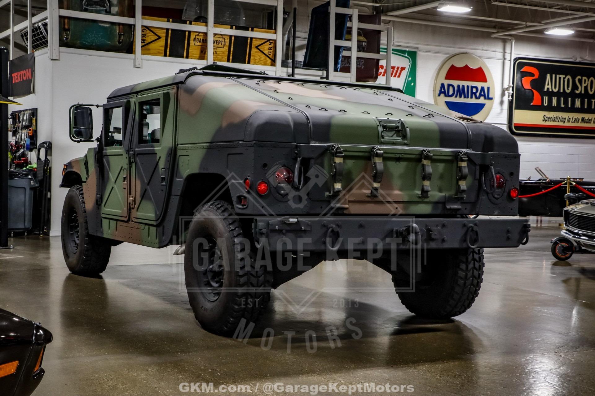 253-Mile 1998 AM General Humvee M1123