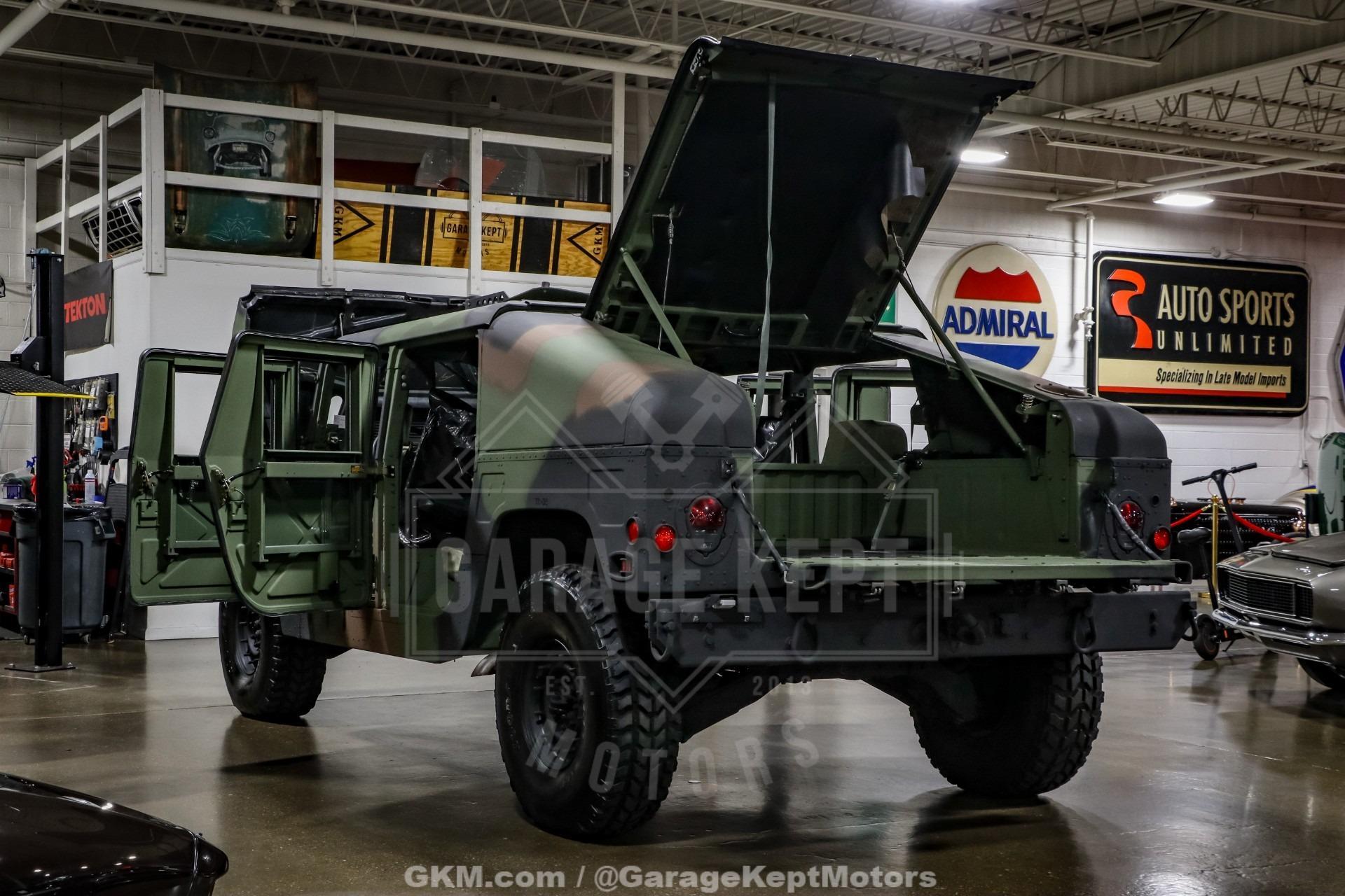 253-Mile 1998 AM General Humvee M1123