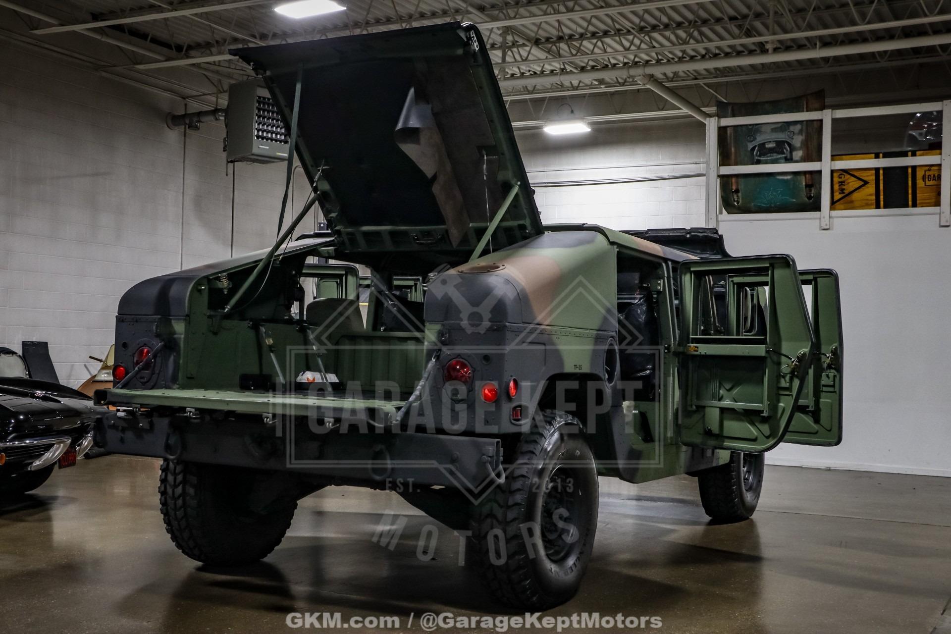253-Mile 1998 AM General Humvee M1123