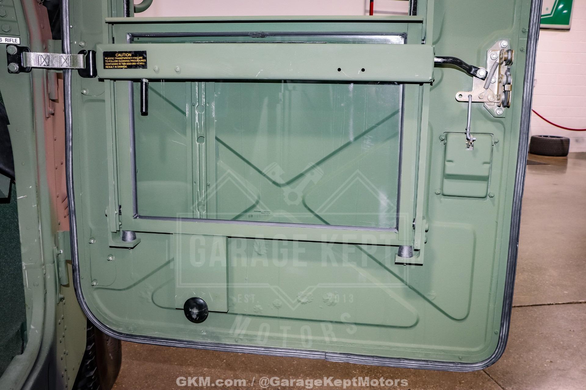 253-Mile 1998 AM General Humvee M1123
