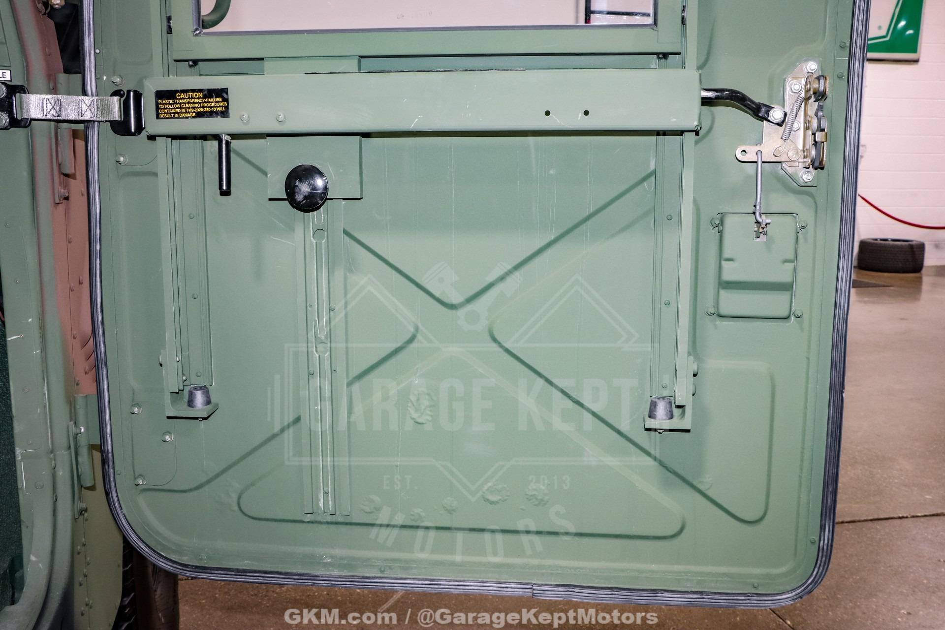 253-Mile 1998 AM General Humvee M1123