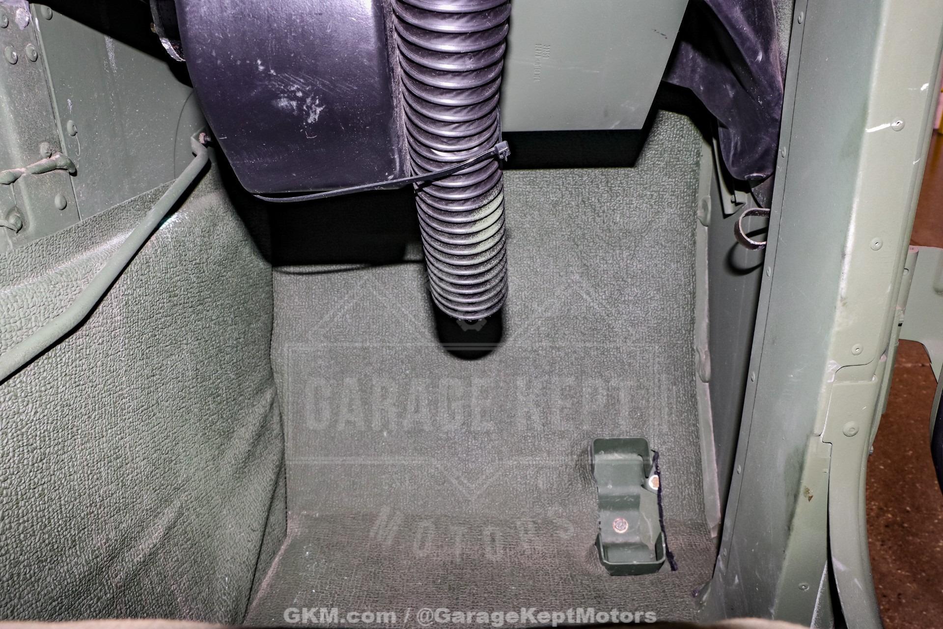 253-Mile 1998 AM General Humvee M1123