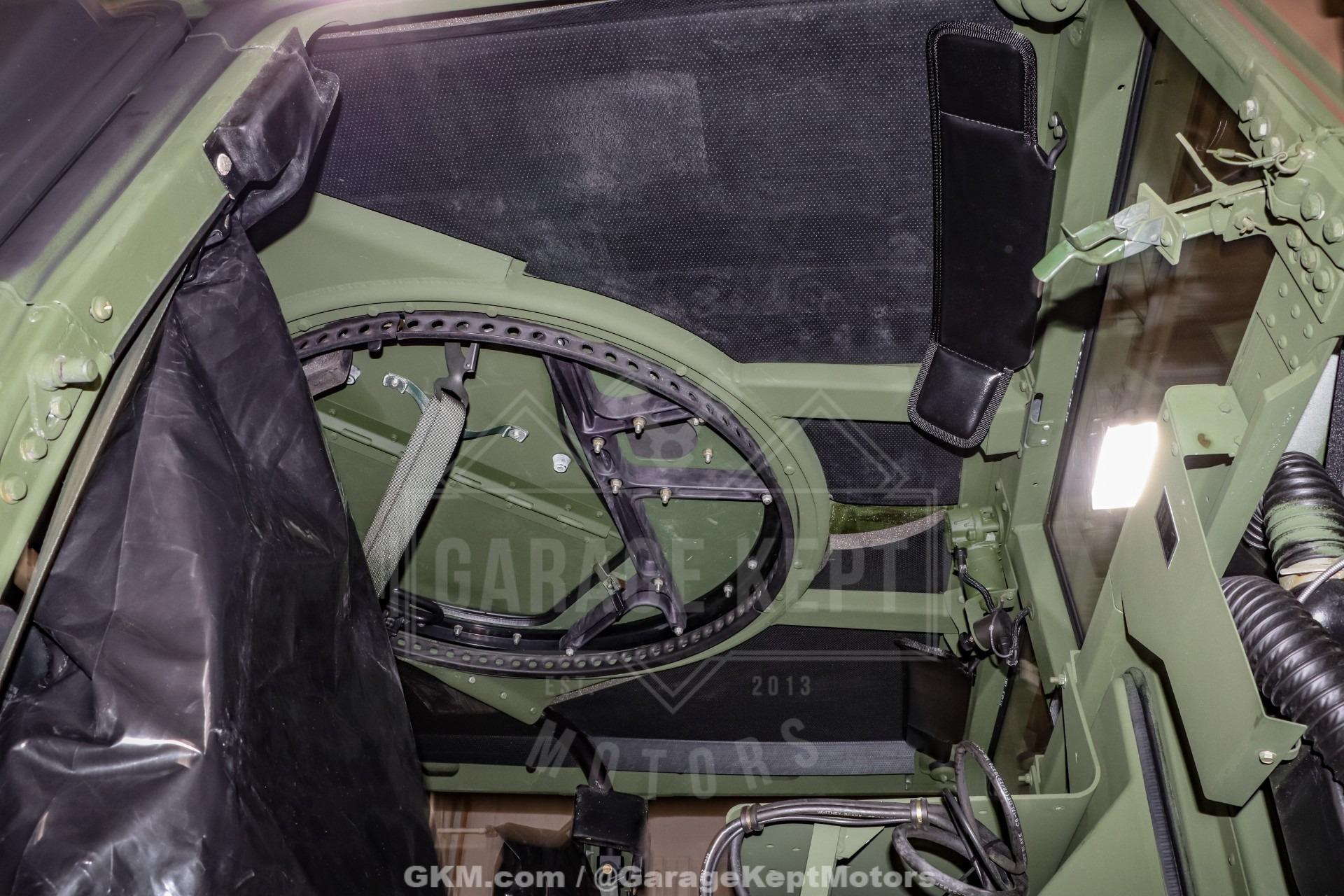 253-Mile 1998 AM General Humvee M1123