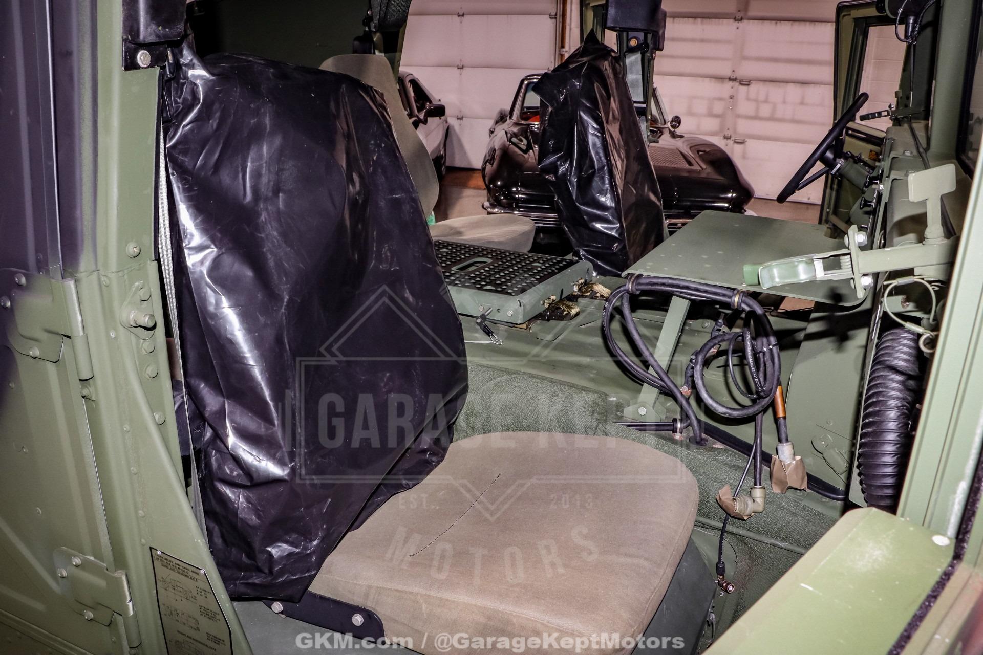 253-Mile 1998 AM General Humvee M1123