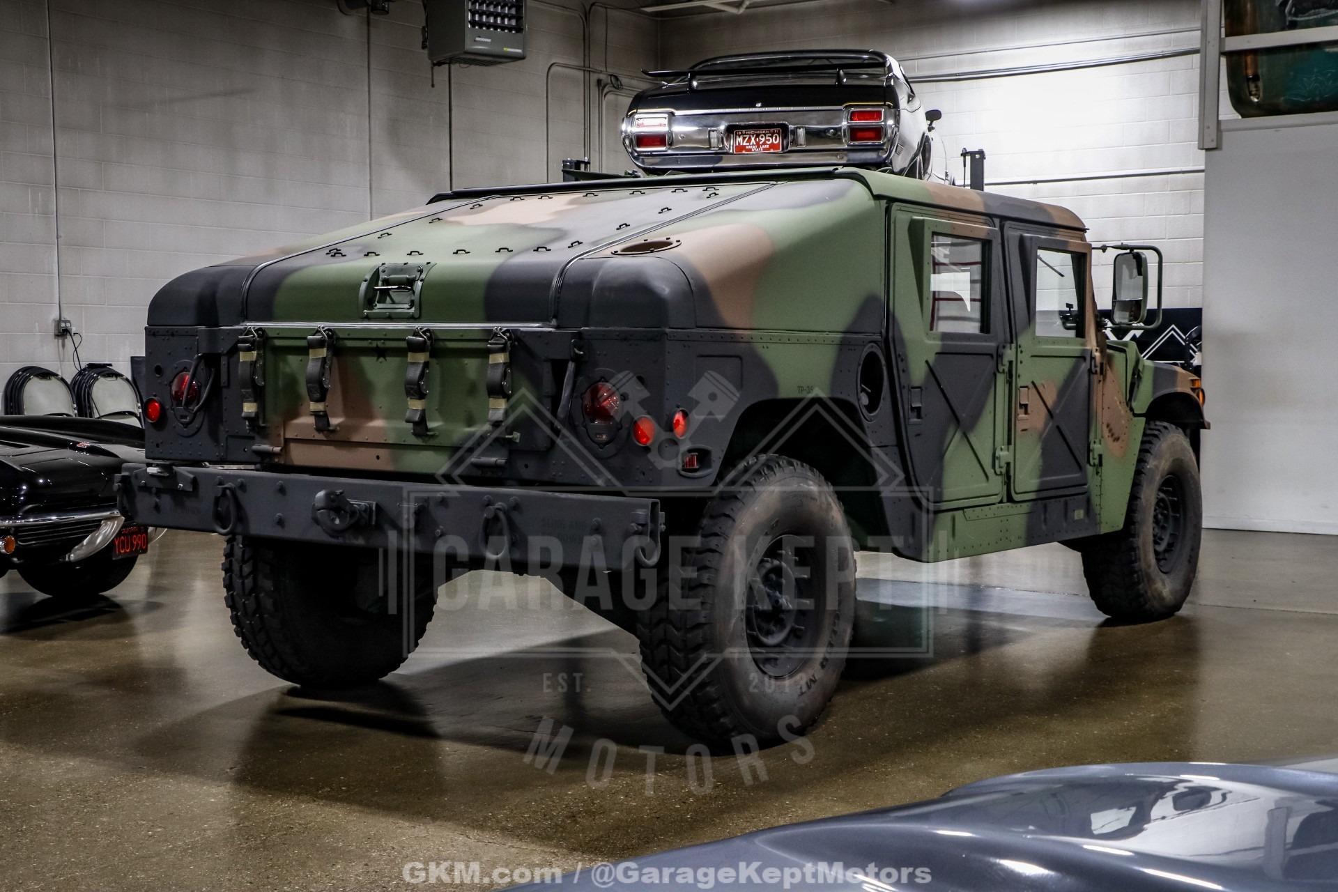 253-Mile 1998 AM General Humvee M1123