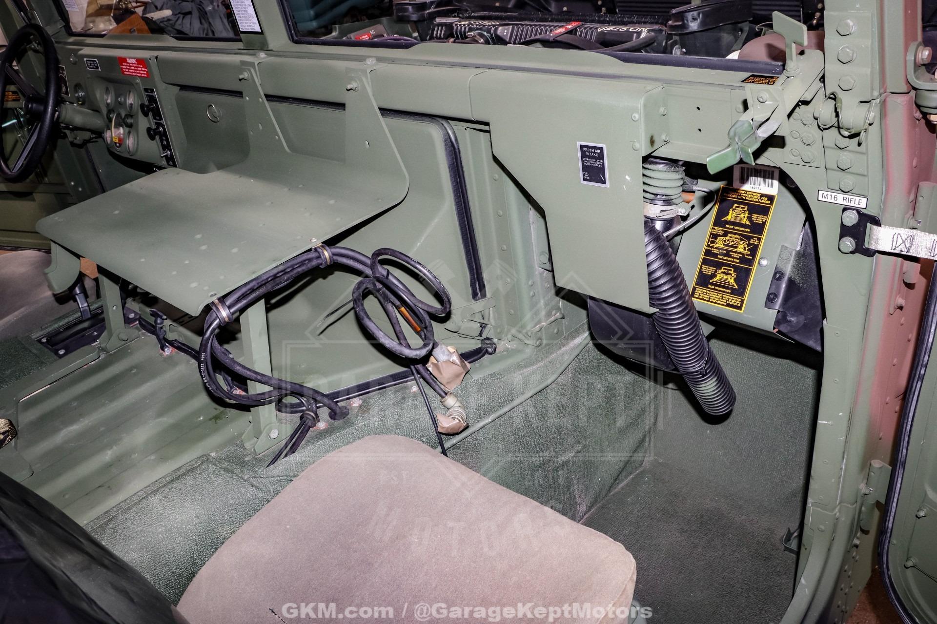 253-Mile 1998 AM General Humvee M1123