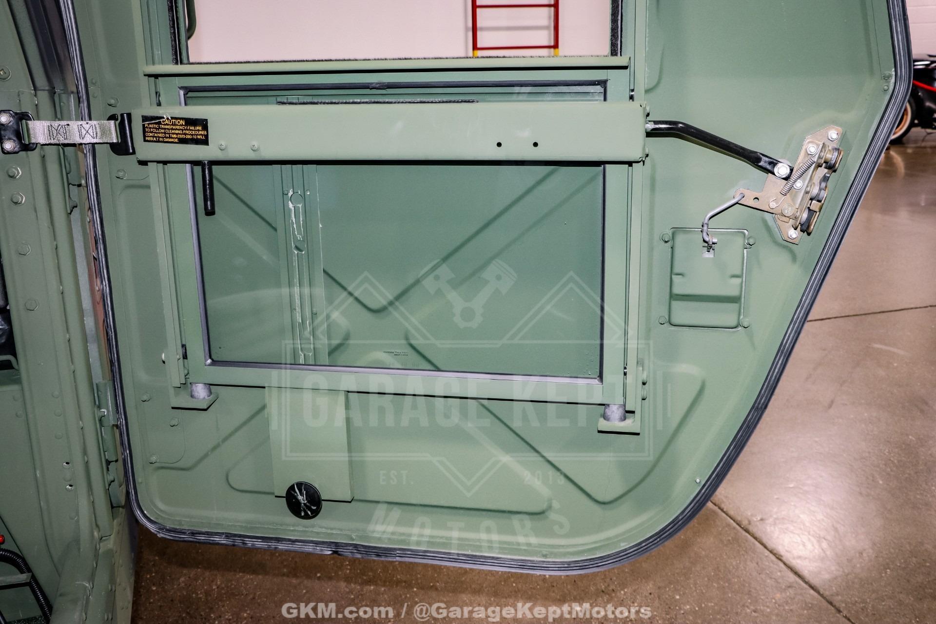 253-Mile 1998 AM General Humvee M1123