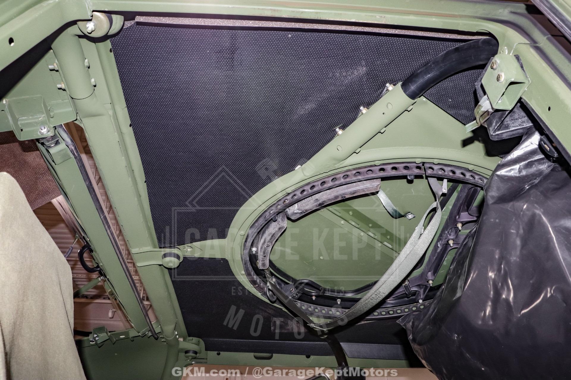 253-Mile 1998 AM General Humvee M1123