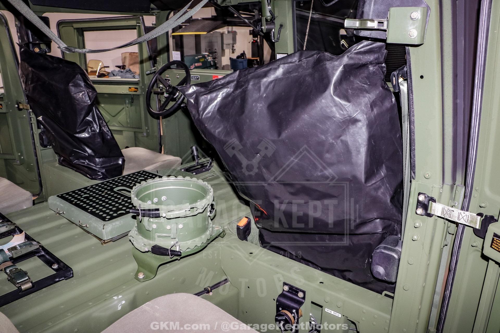 253-Mile 1998 AM General Humvee M1123