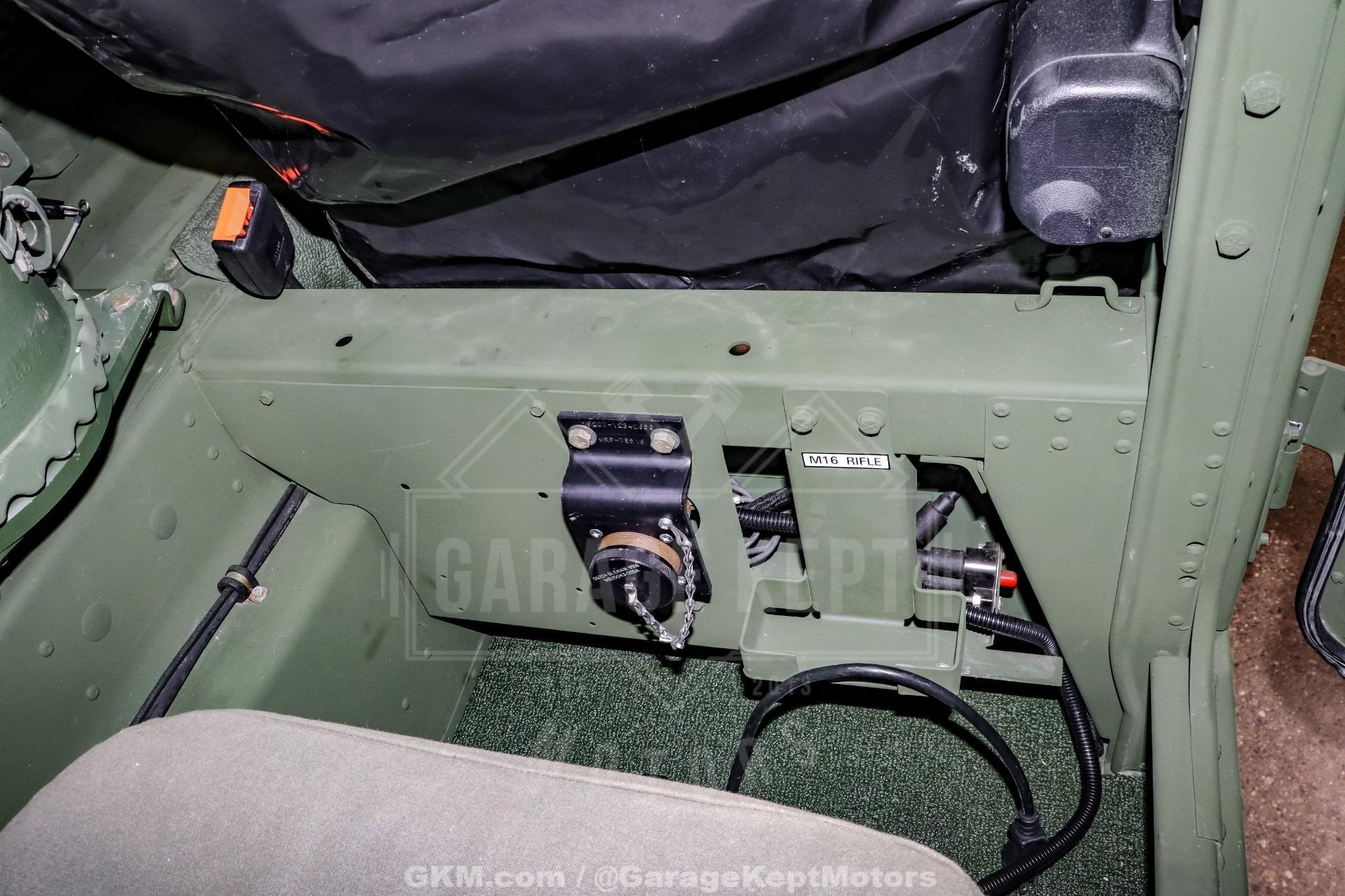 253-Mile 1998 AM General Humvee M1123