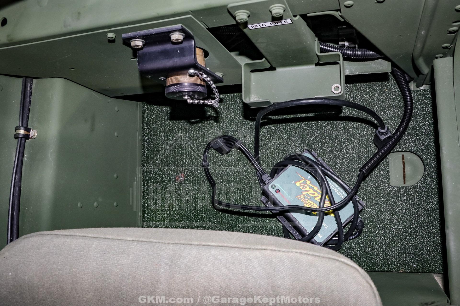 253-Mile 1998 AM General Humvee M1123