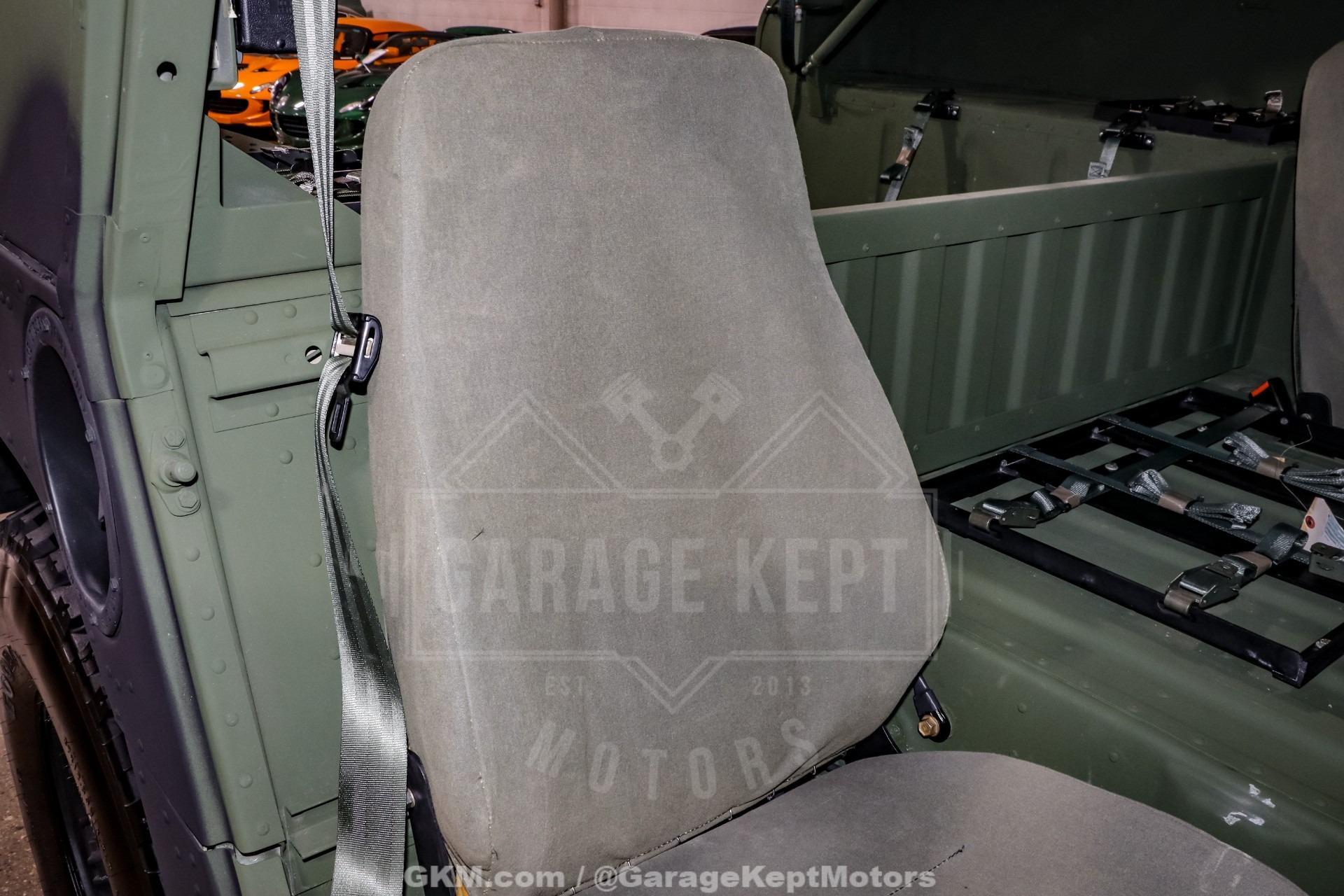 253-Mile 1998 AM General Humvee M1123