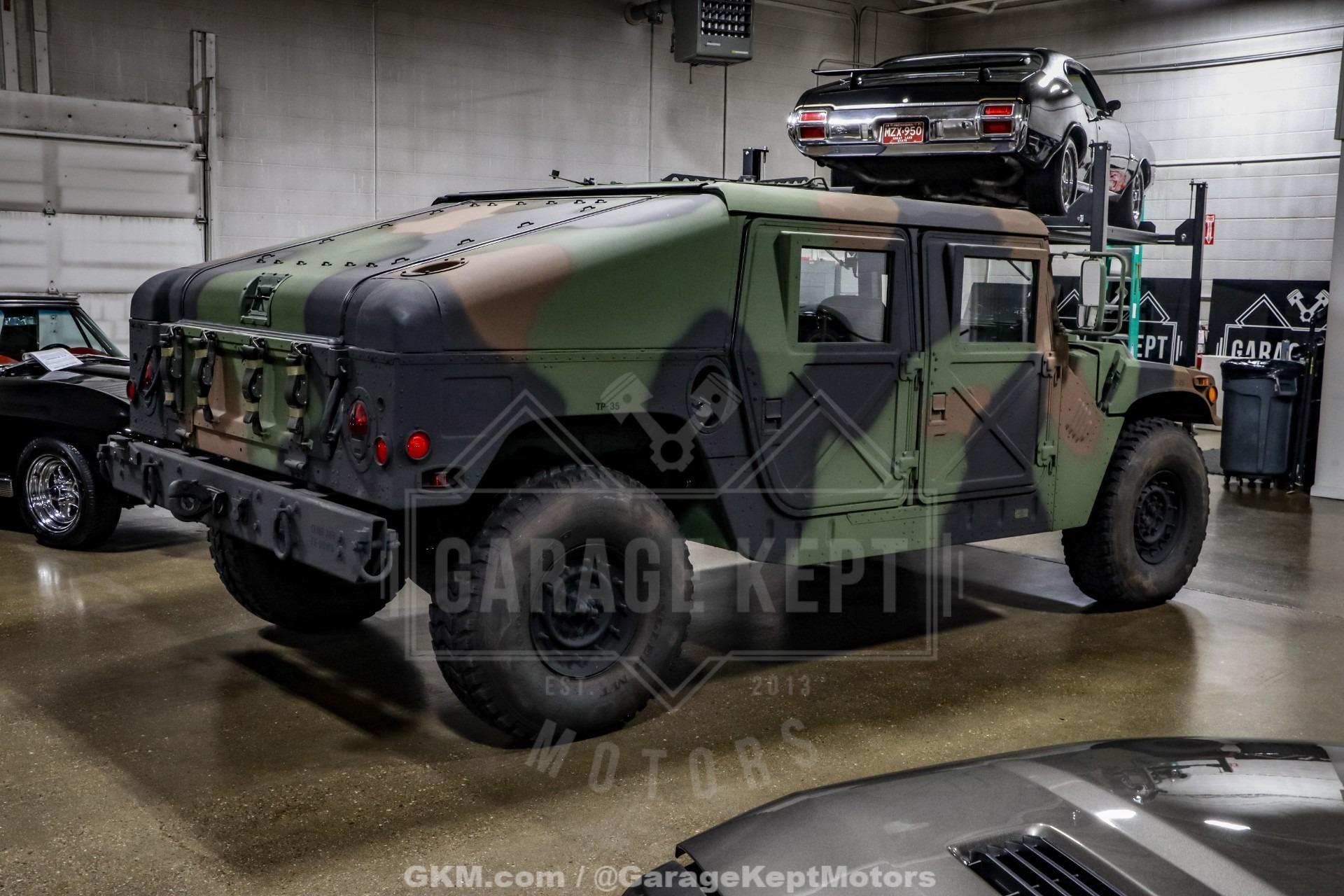 253-Mile 1998 AM General Humvee M1123