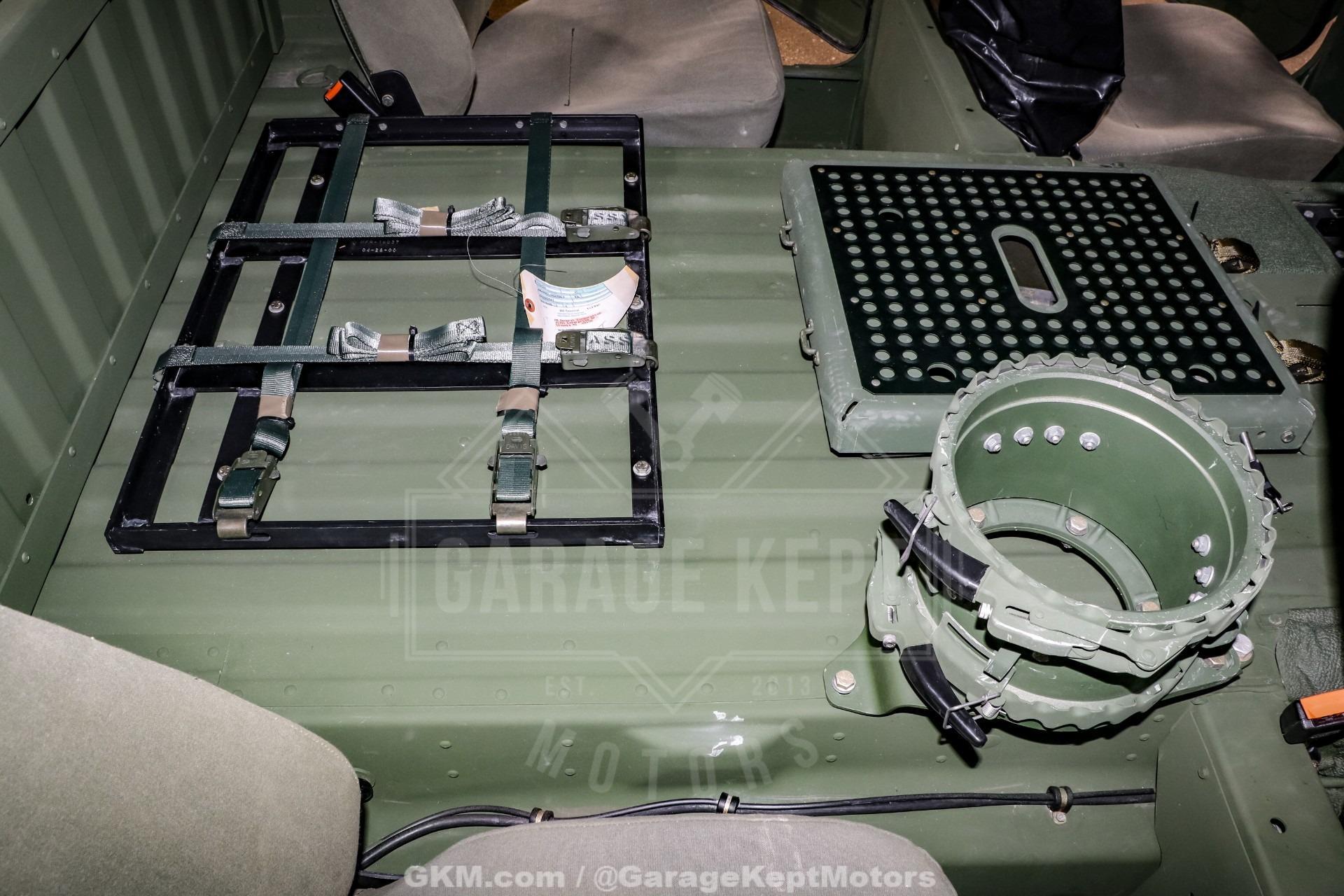 253-Mile 1998 AM General Humvee M1123