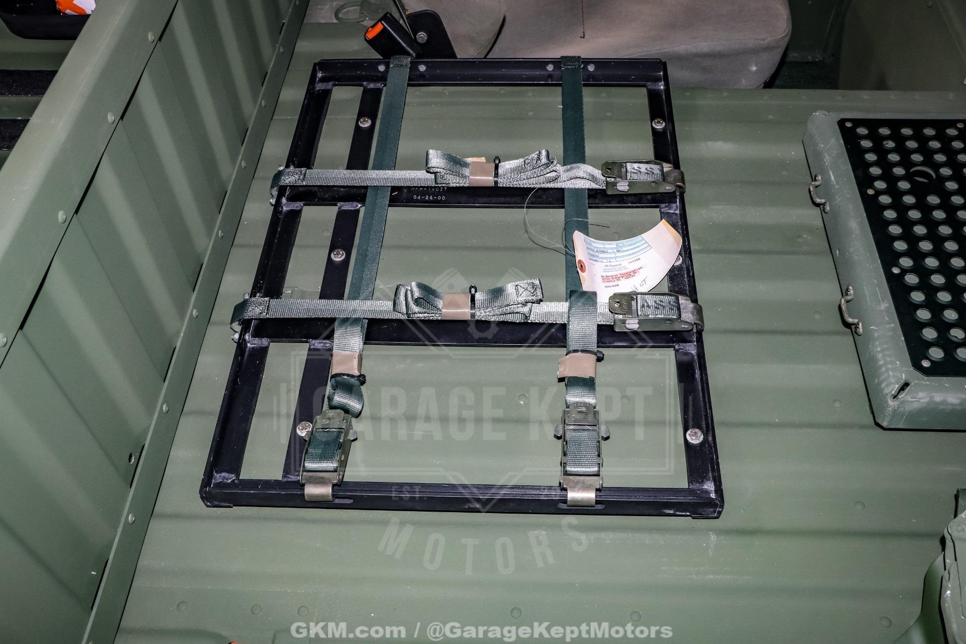 253-Mile 1998 AM General Humvee M1123