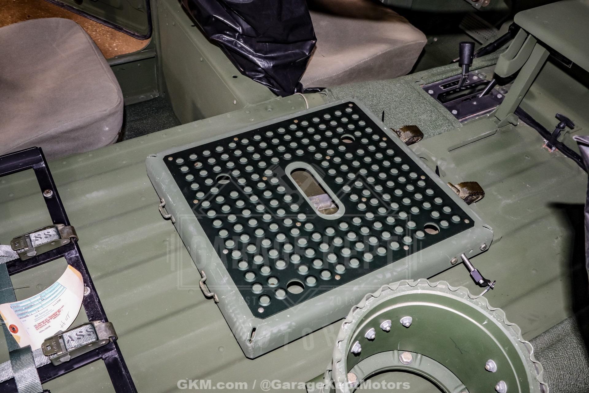253-Mile 1998 AM General Humvee M1123