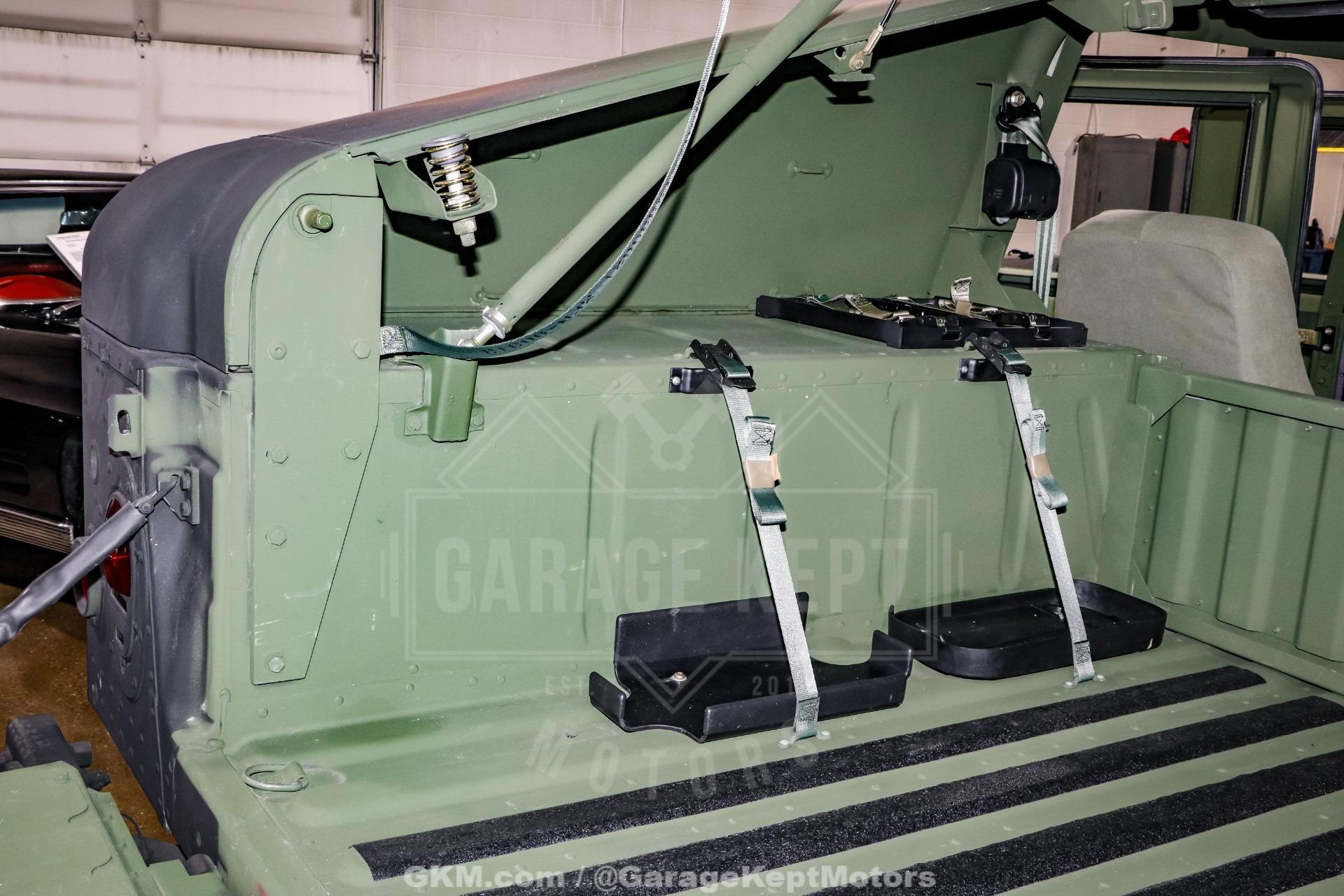 253-Mile 1998 AM General Humvee M1123