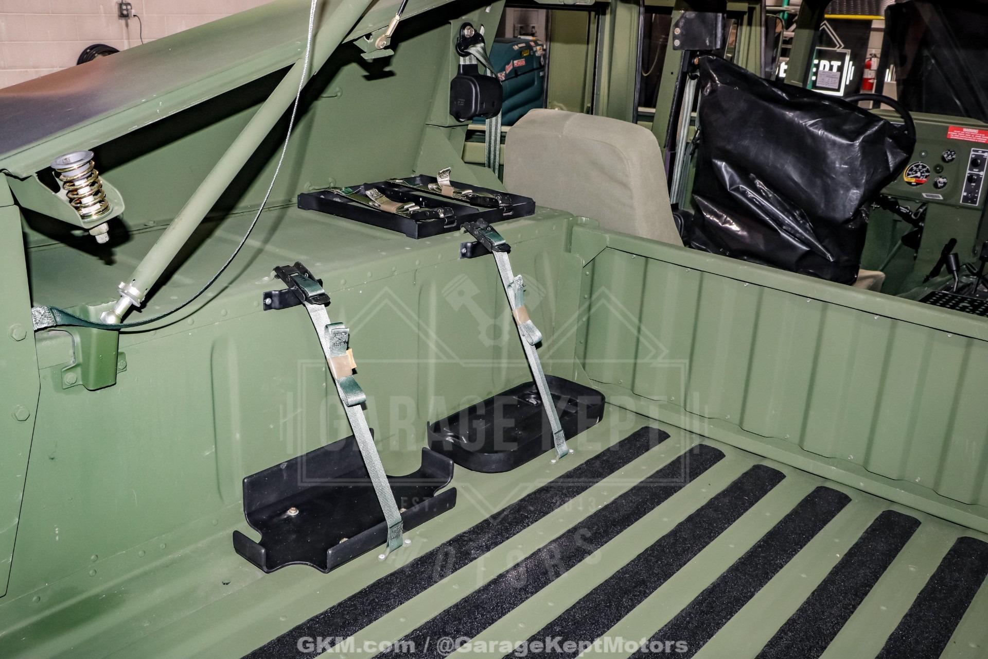 253-Mile 1998 AM General Humvee M1123