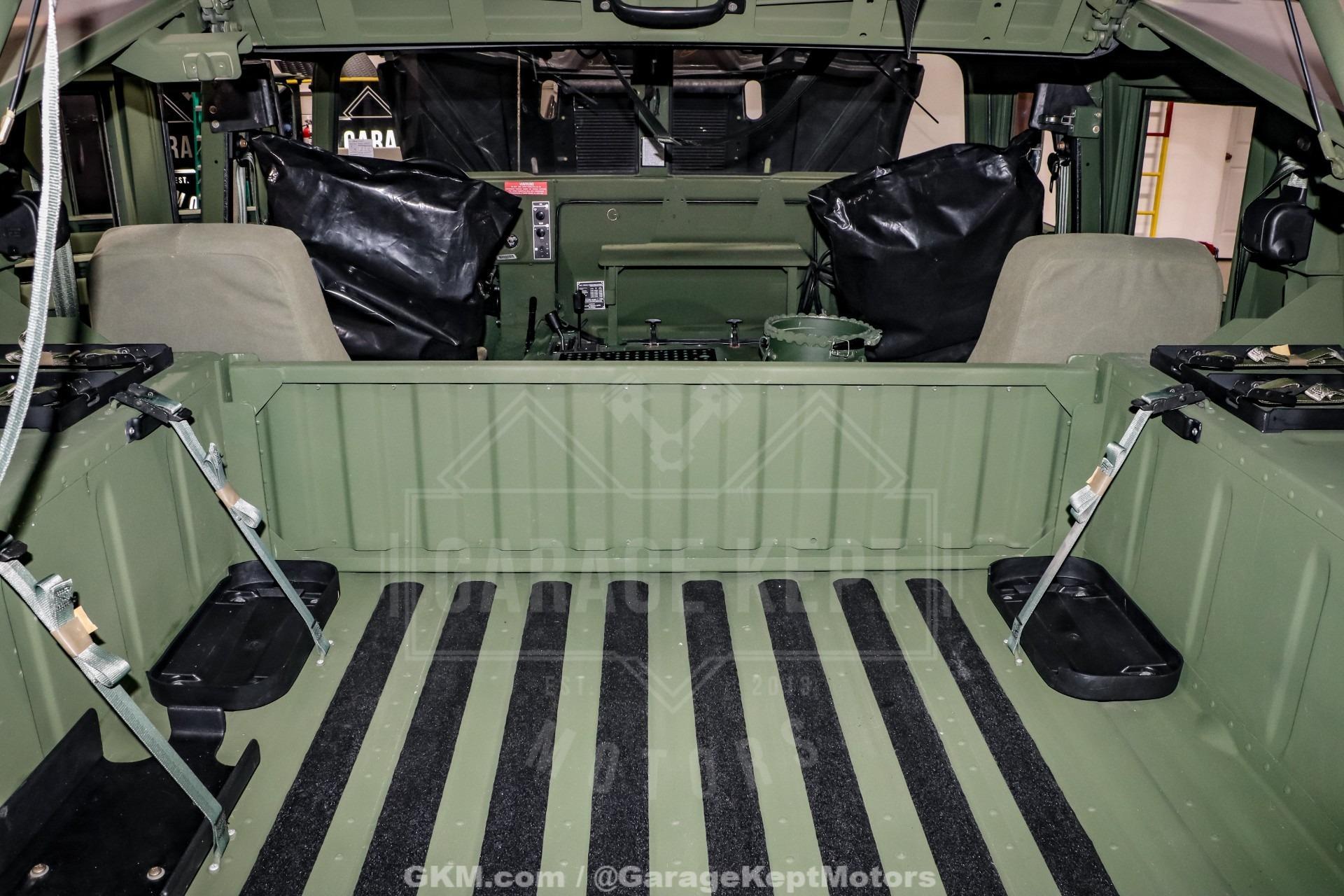 253-Mile 1998 AM General Humvee M1123