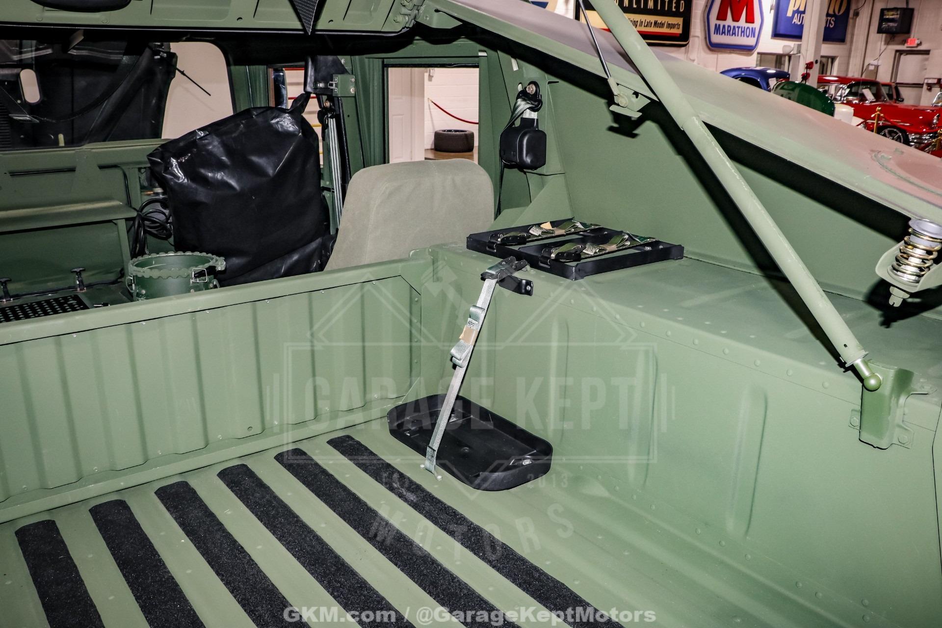 253-Mile 1998 AM General Humvee M1123