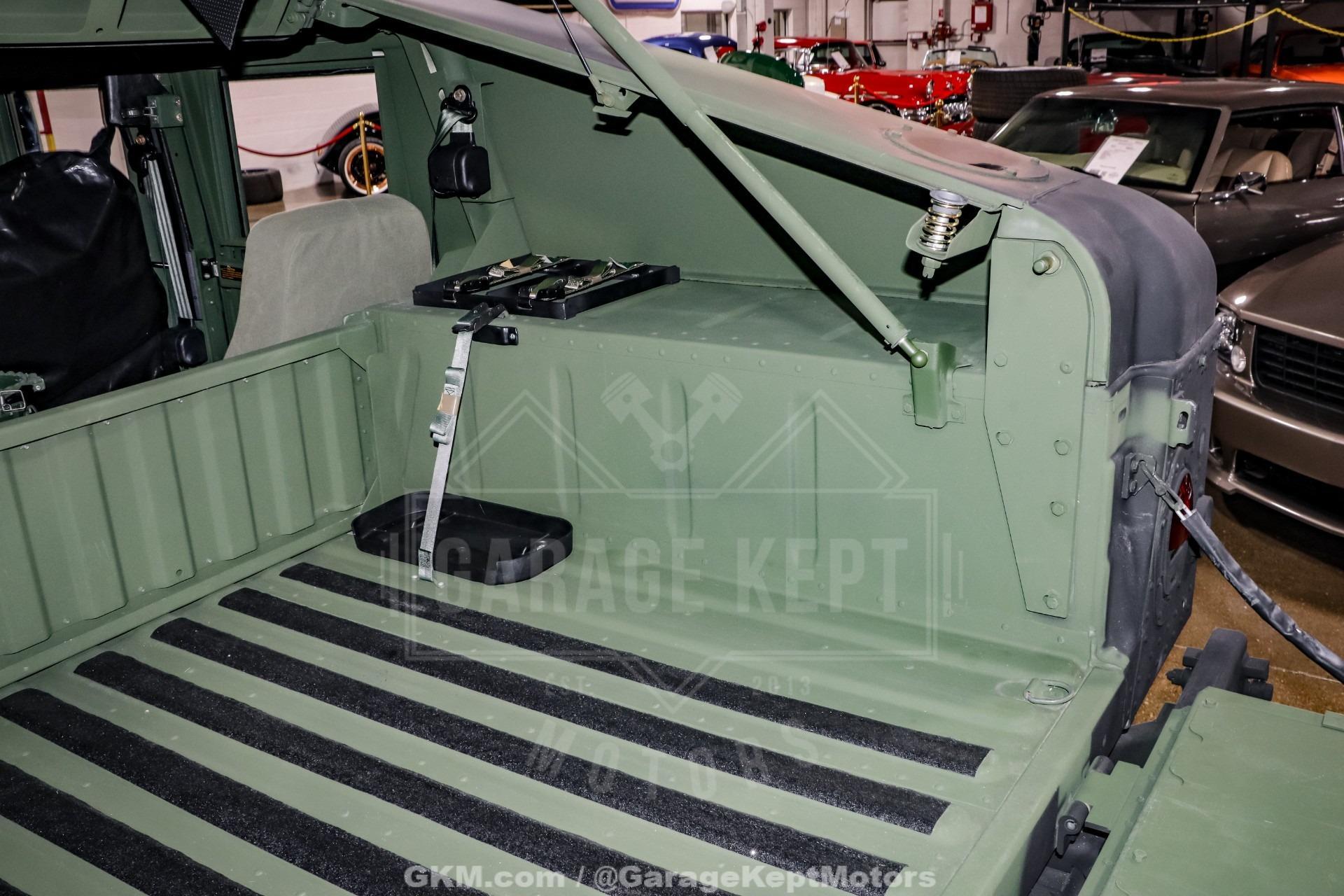 253-Mile 1998 AM General Humvee M1123