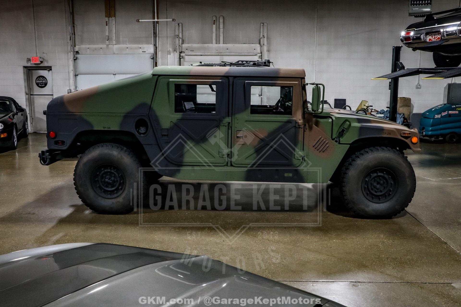 253-Mile 1998 AM General Humvee M1123