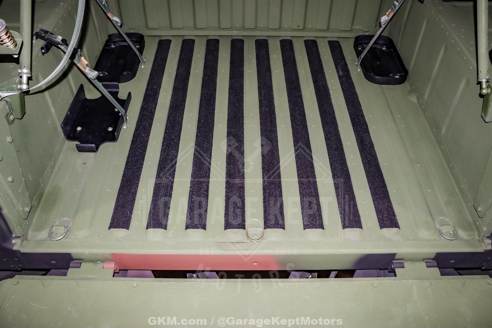 253-Mile 1998 AM General Humvee M1123
