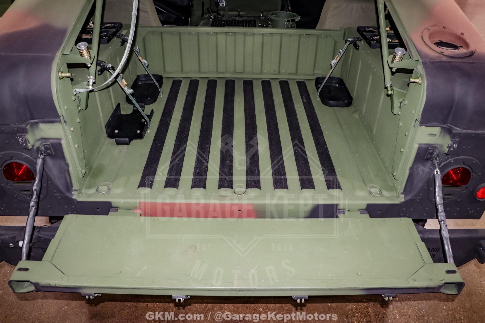 253-Mile 1998 AM General Humvee M1123