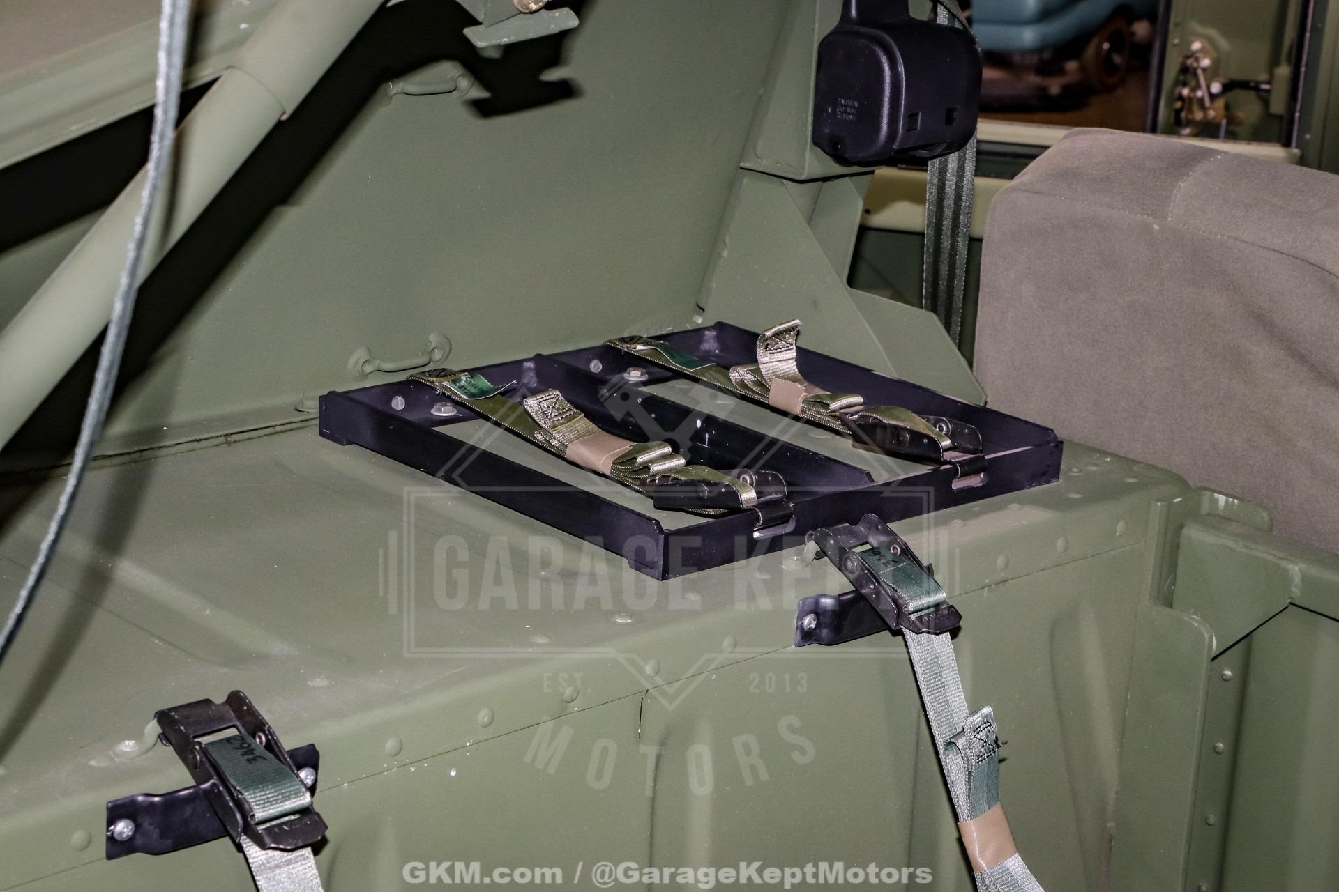 253-Mile 1998 AM General Humvee M1123