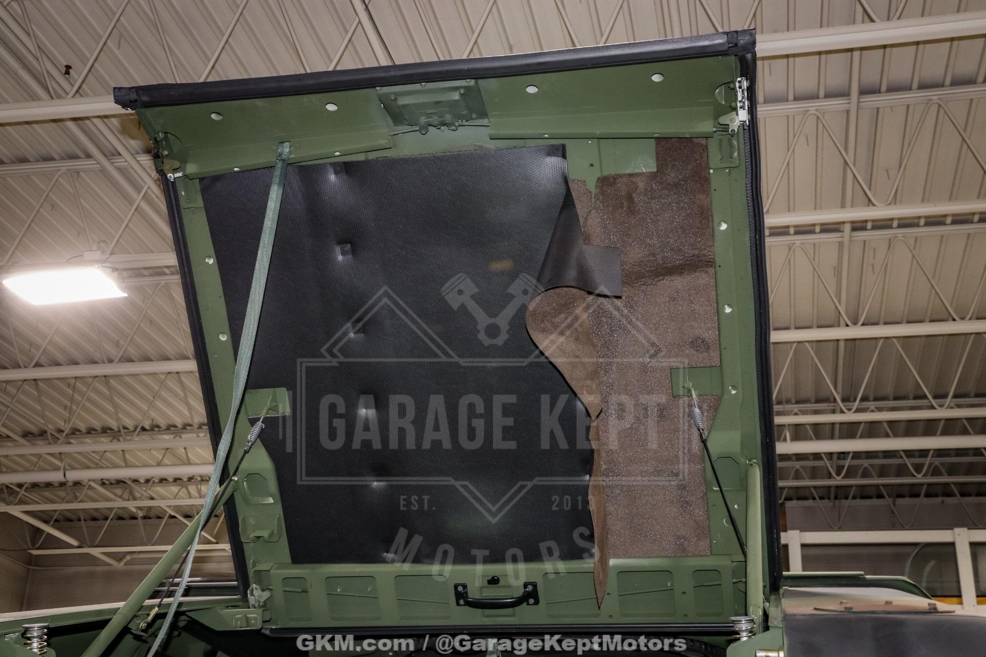 253-Mile 1998 AM General Humvee M1123