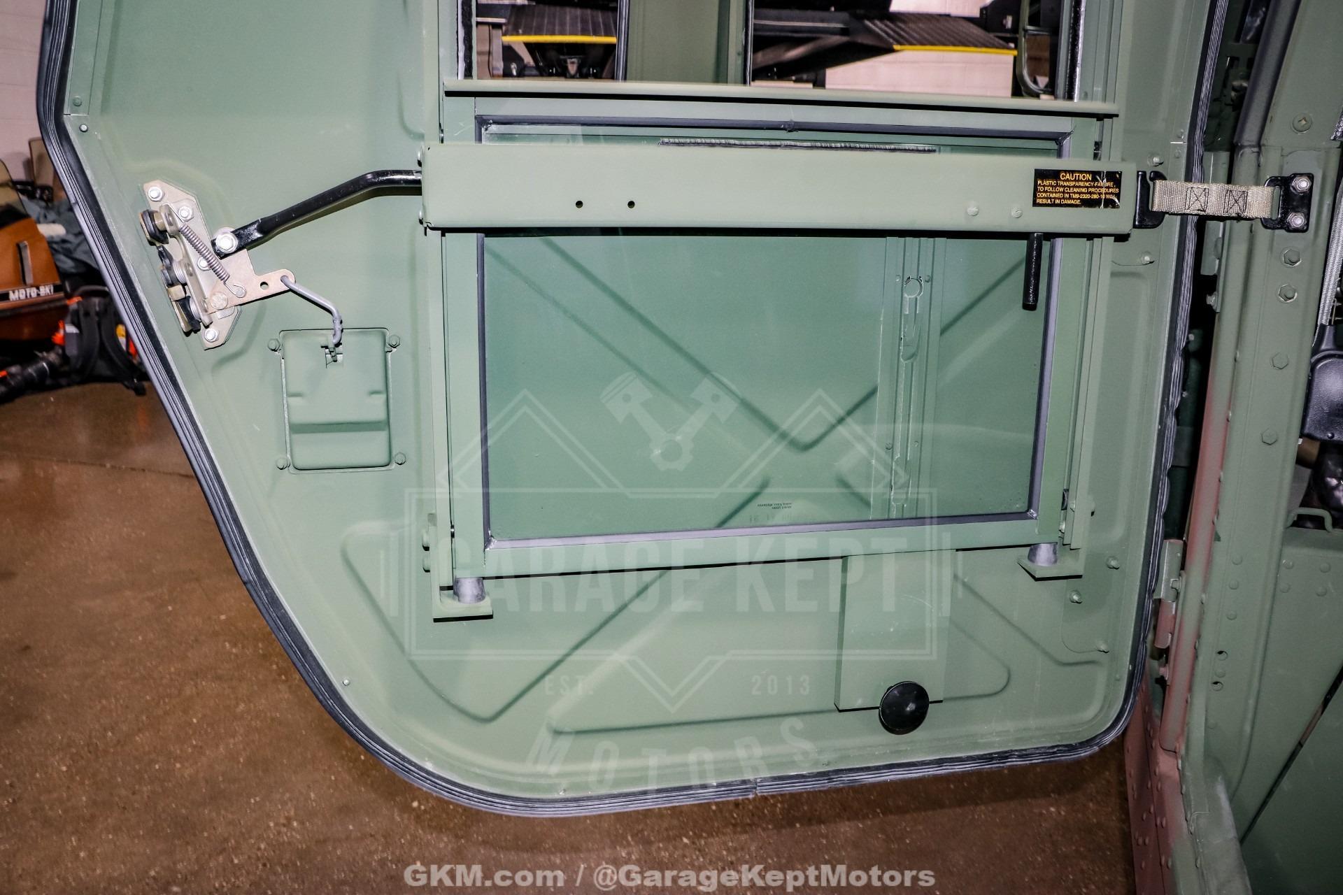 253-Mile 1998 AM General Humvee M1123