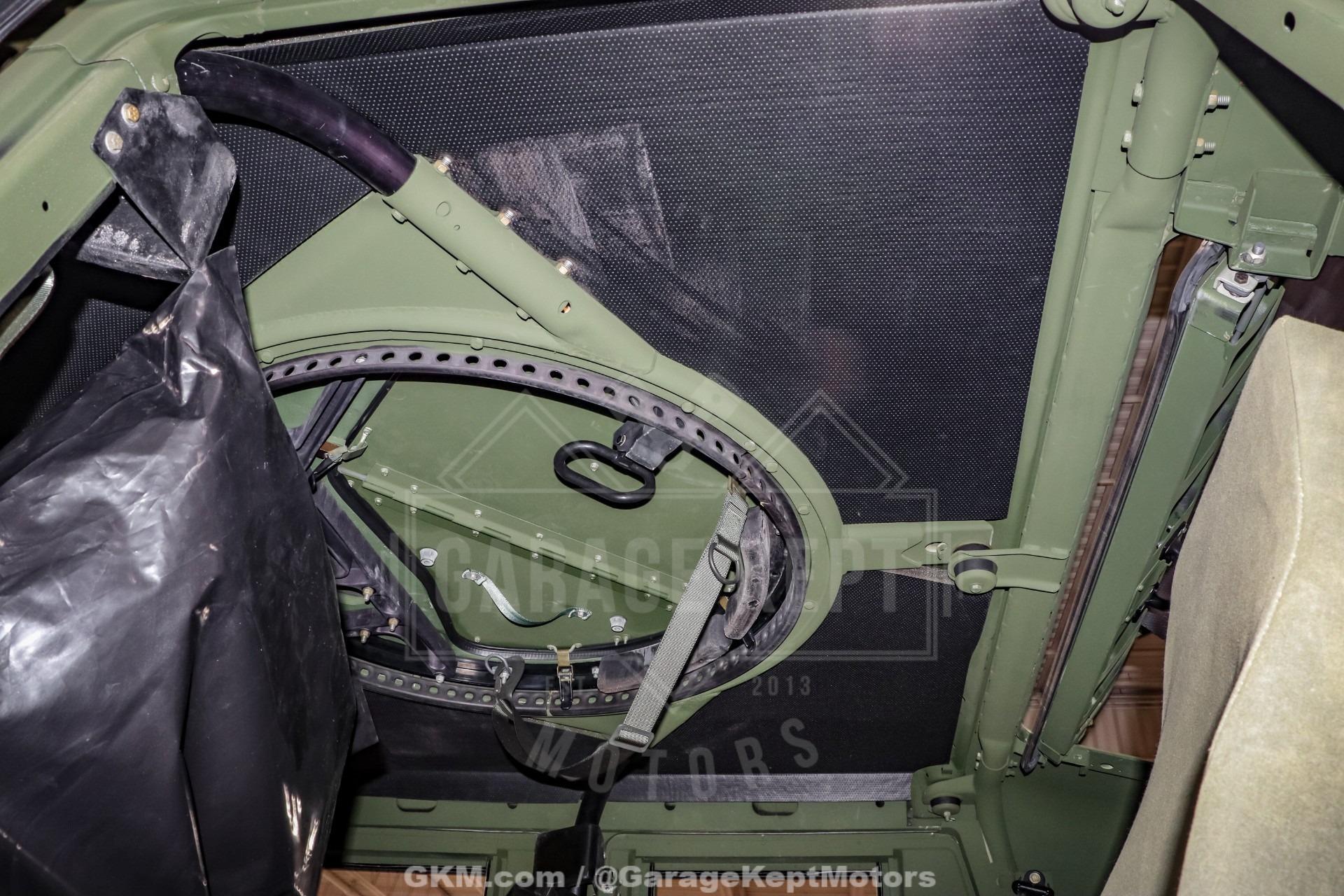 253-Mile 1998 AM General Humvee M1123