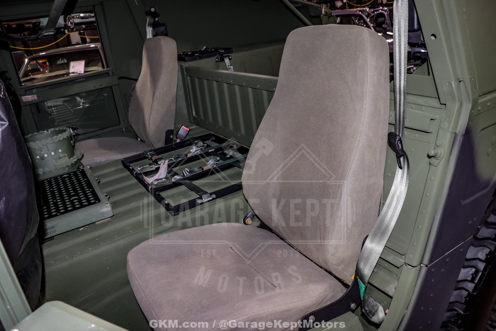 253-Mile 1998 AM General Humvee M1123