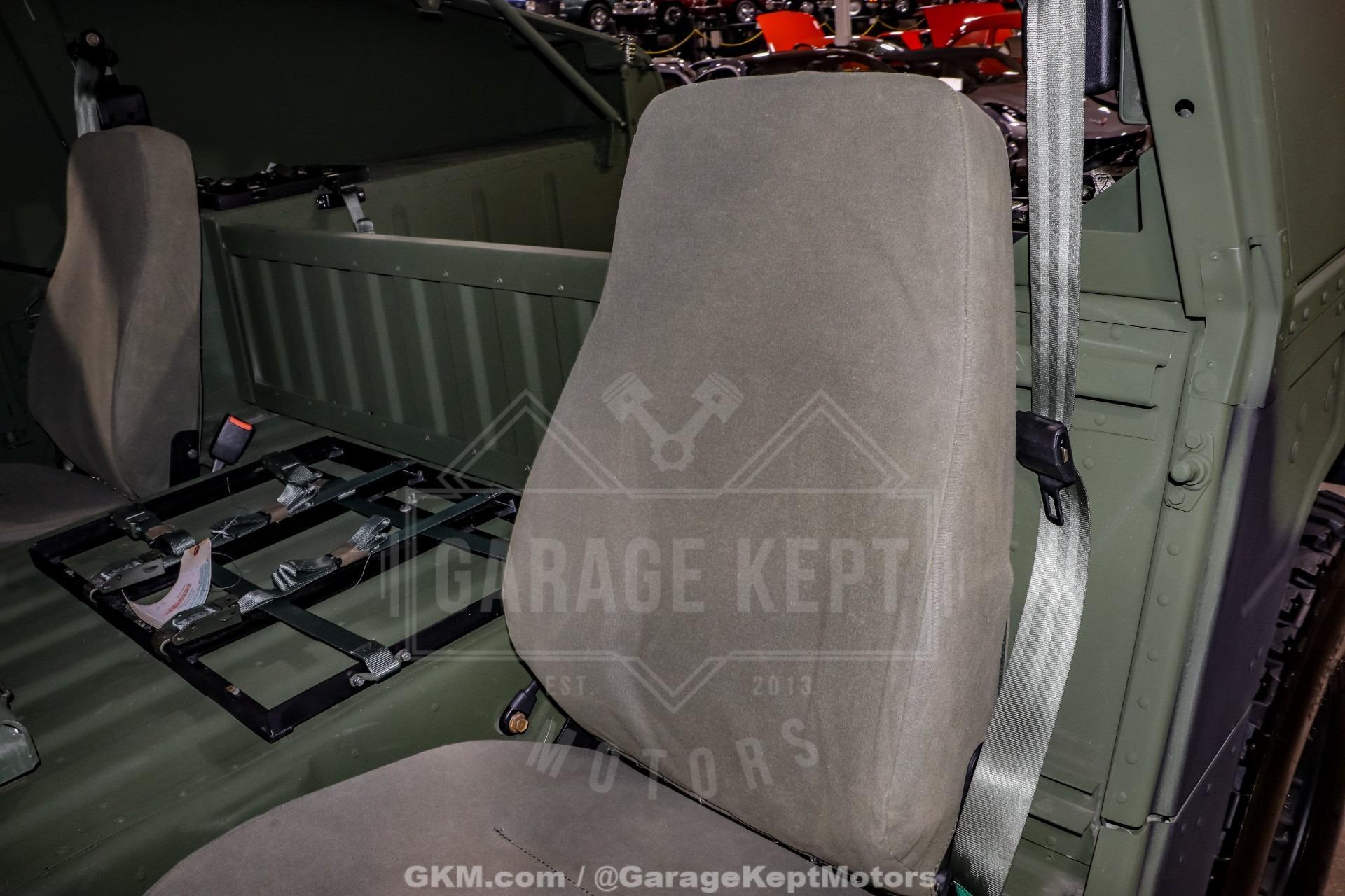 253-Mile 1998 AM General Humvee M1123