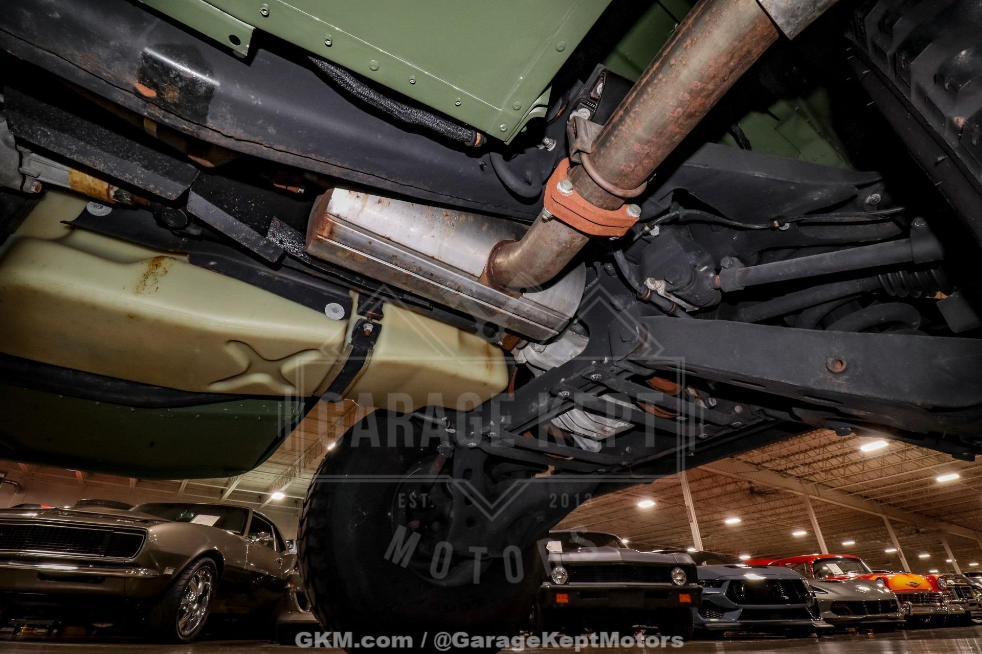 1998 AM General Humvee M1123