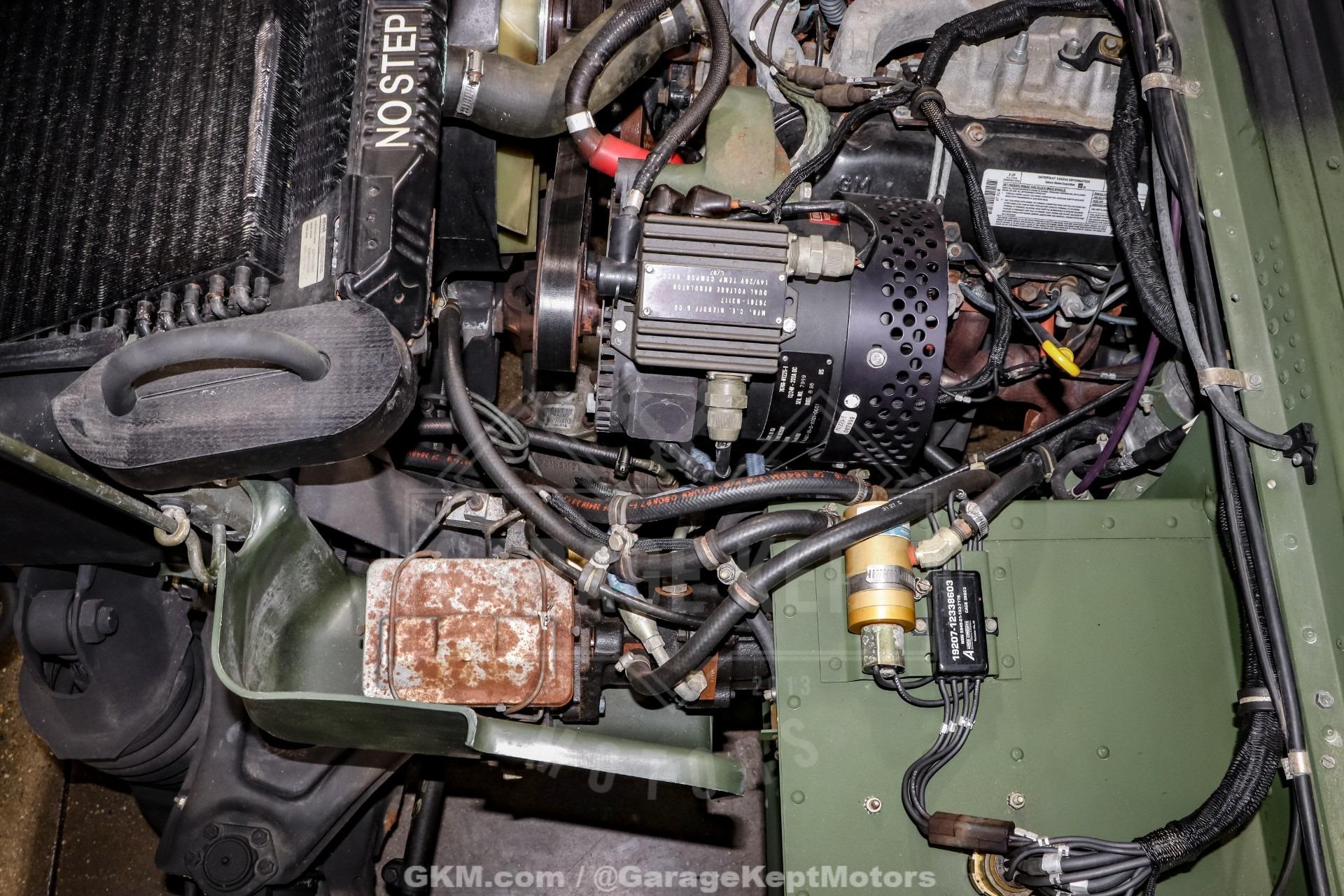 1998 AM General Humvee M1123