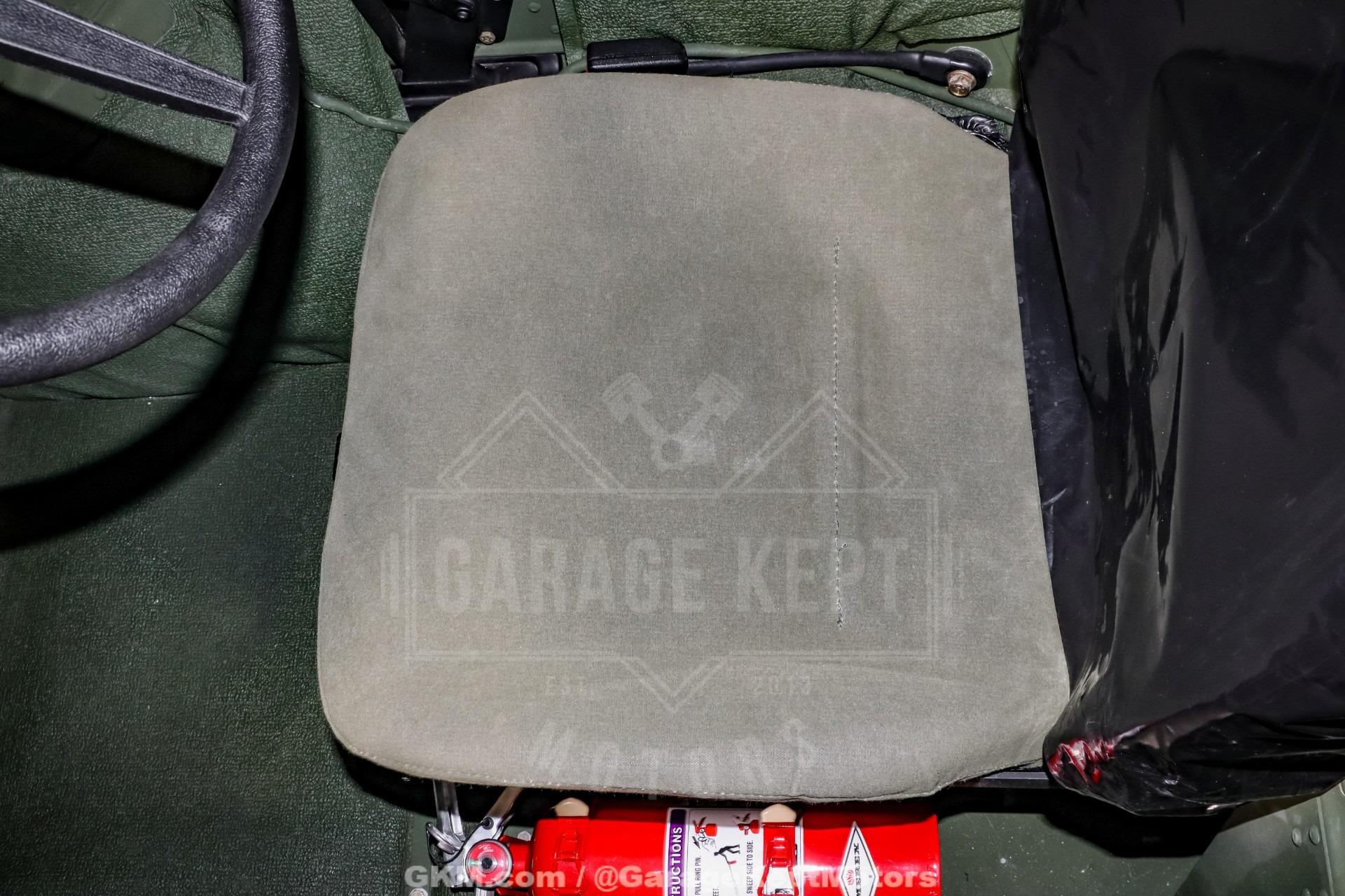 1998 AM General Humvee M1123