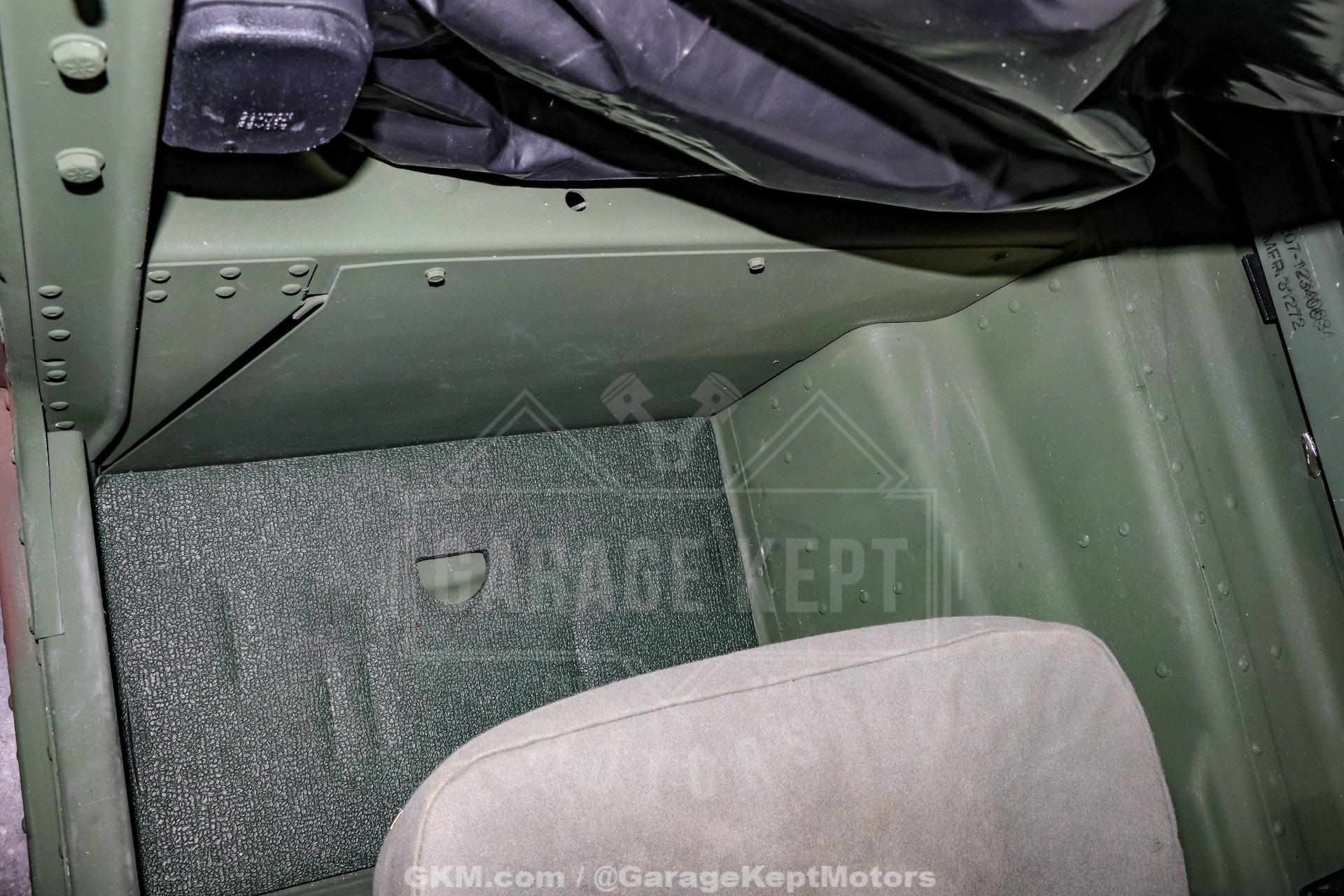 1998 AM General Humvee M1123