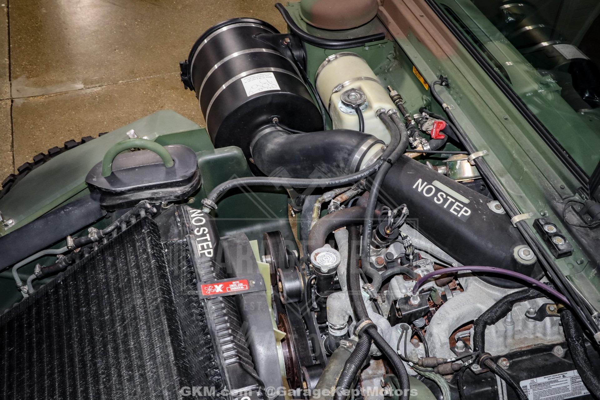 1998 AM General Humvee M1123