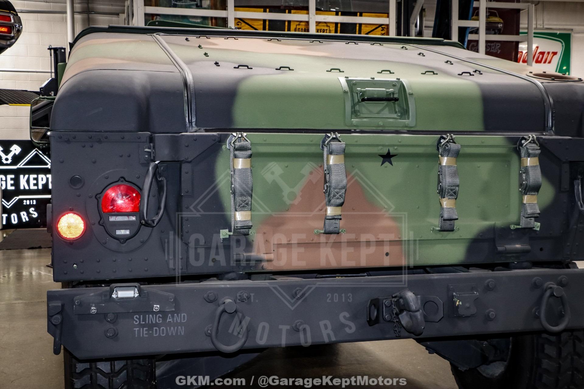 1998 AM General Humvee M1123