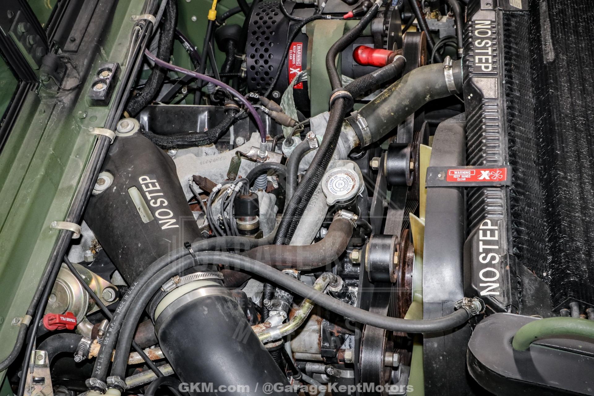 1998 AM General Humvee M1123