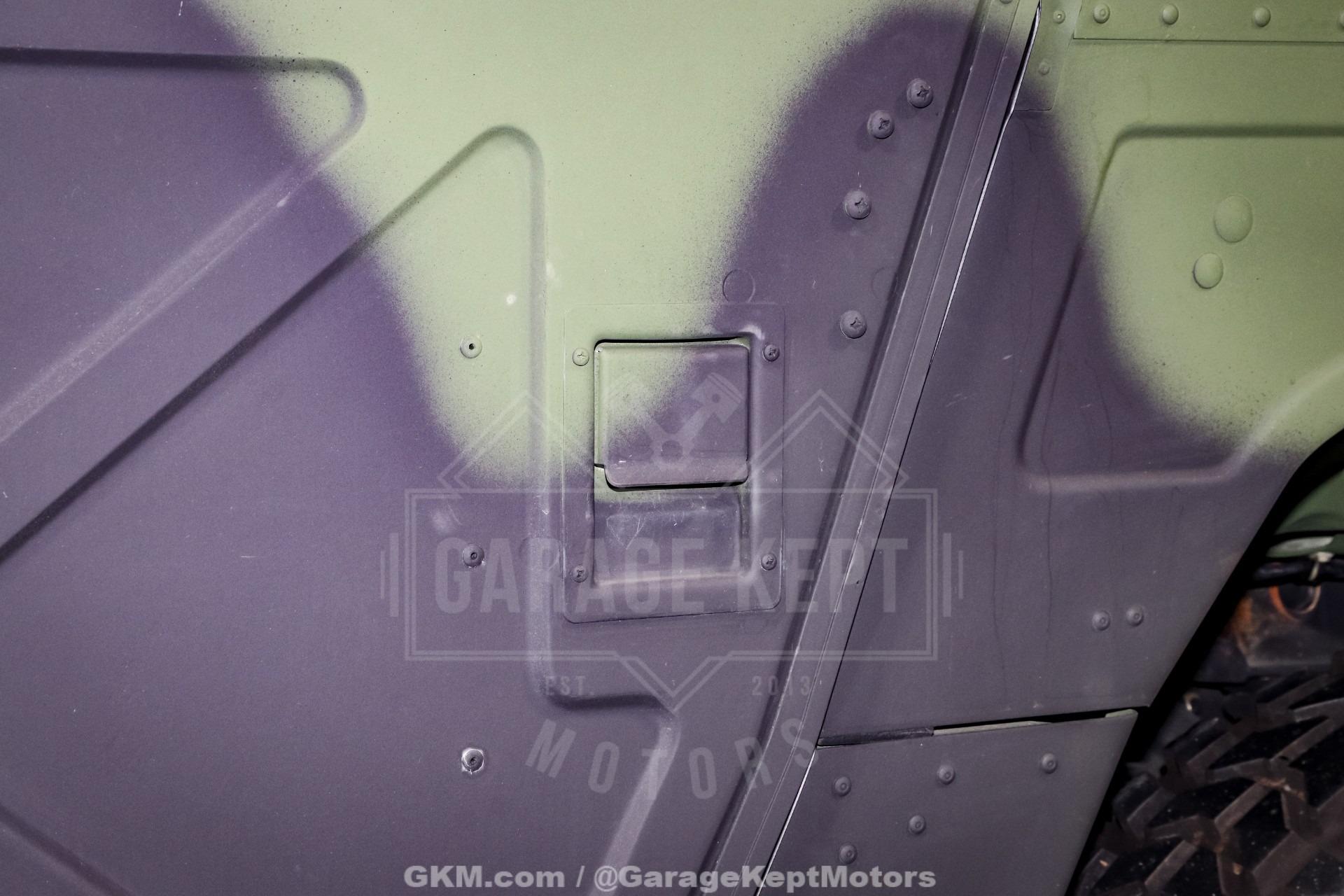 1998 AM General Humvee M1123